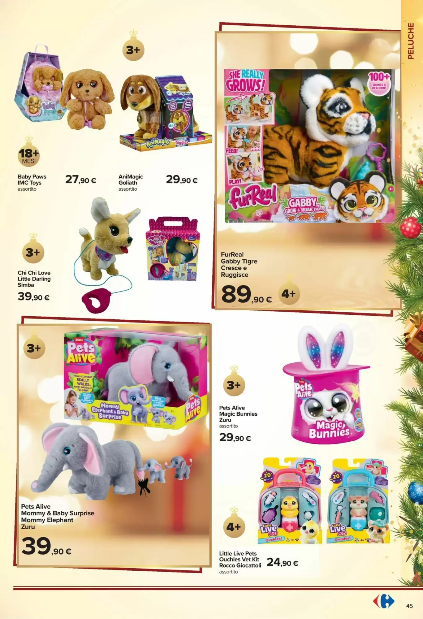 Volantino promozionale Carrefour Iper  valide dal 23/10/2026 - Pagina 45.