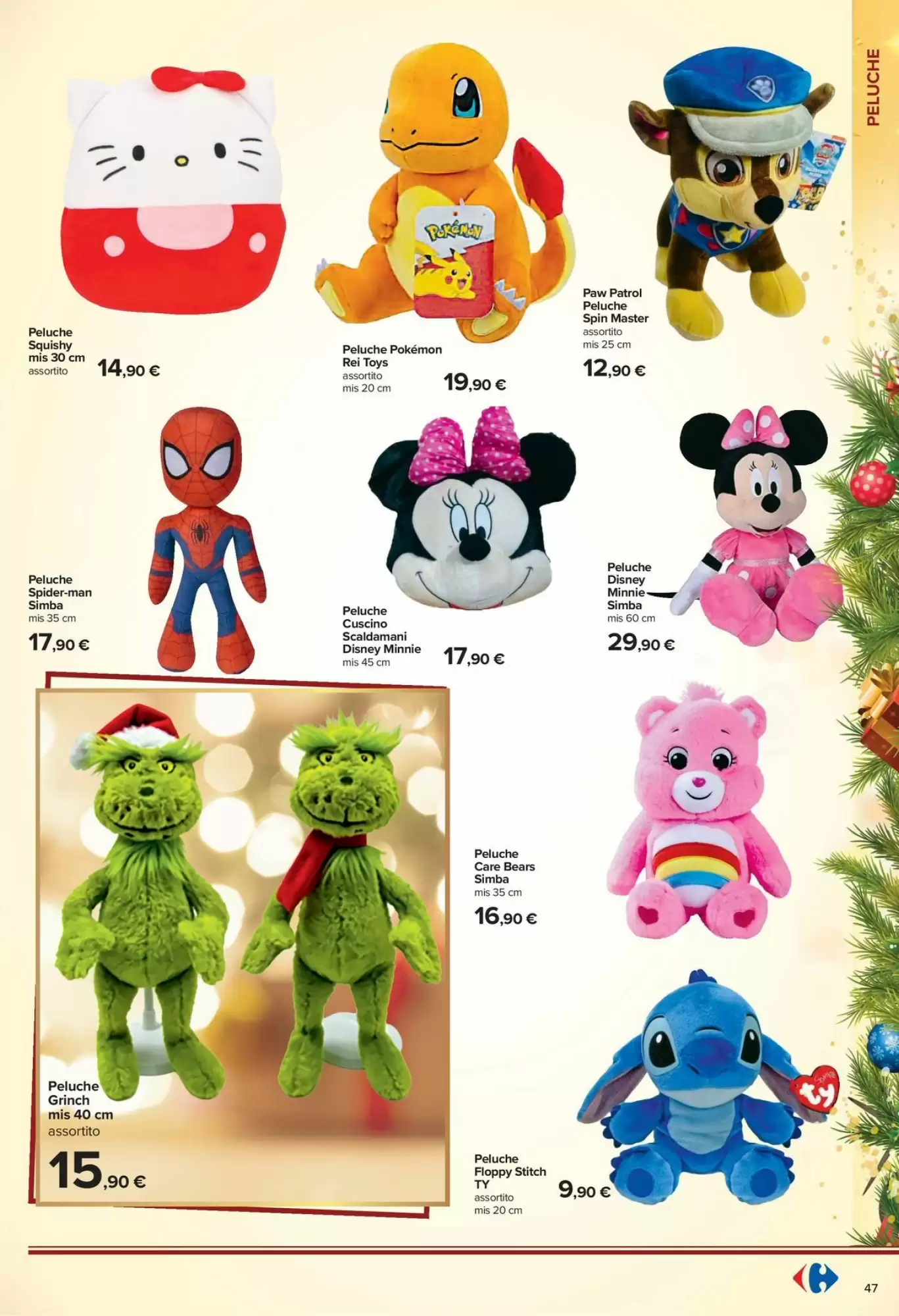 Volantino promozionale Carrefour Iper  valide dal 23/10/2026 - Pagina 47.