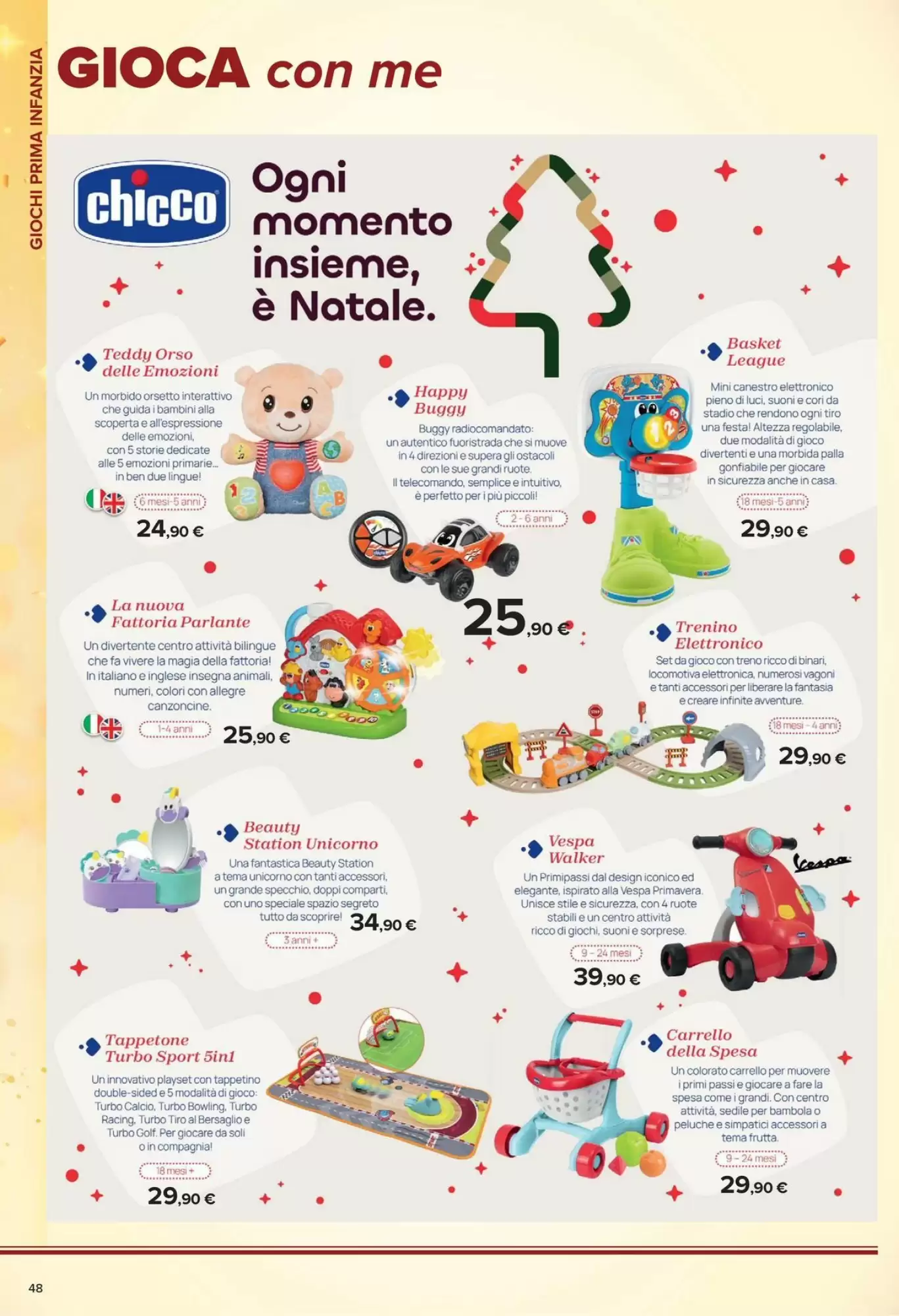Volantino promozionale Carrefour Iper  valide dal 23/10/2026 - Pagina 48.