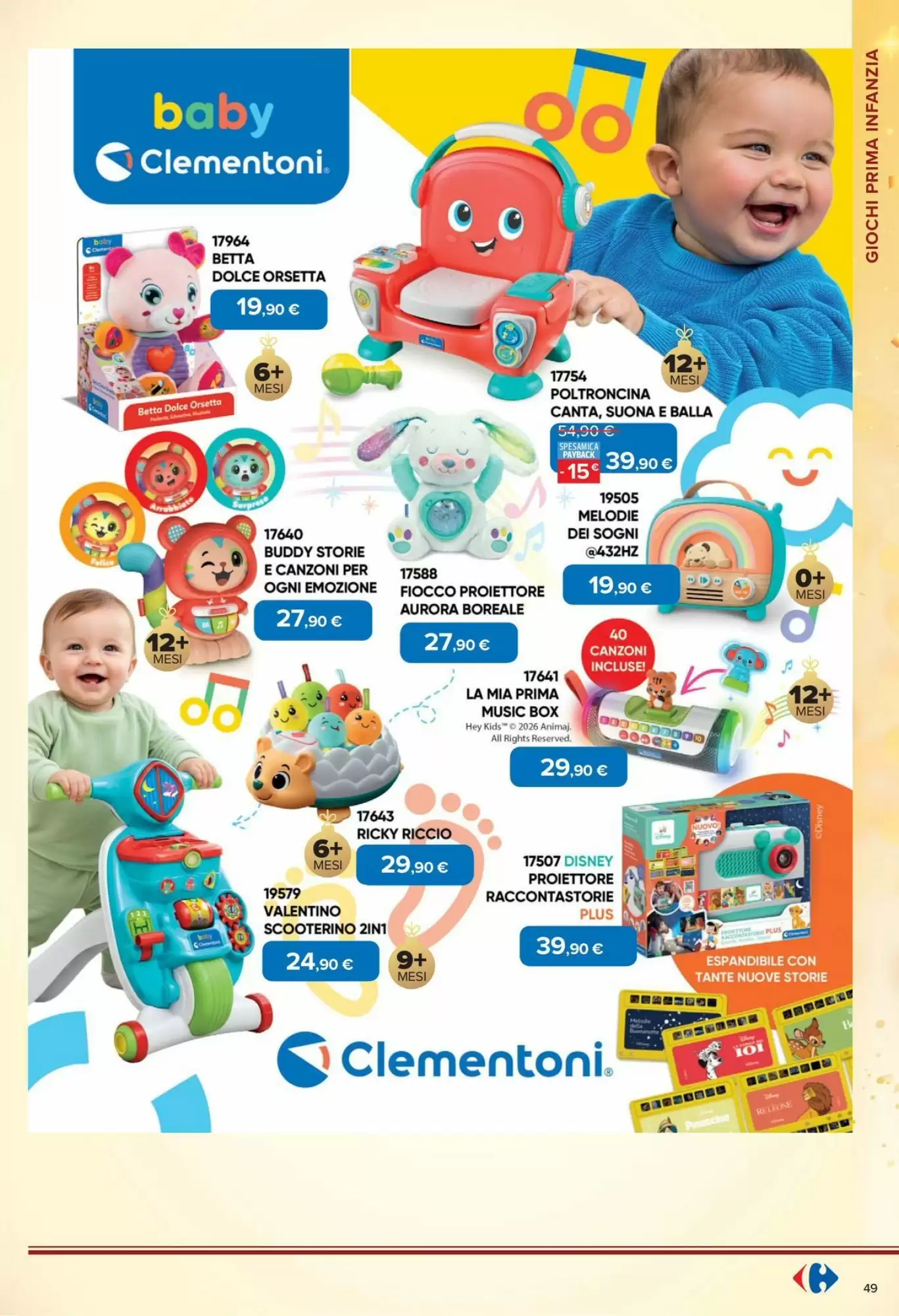 Volantino promozionale Carrefour Iper  valide dal 23/10/2026 - Pagina 49.