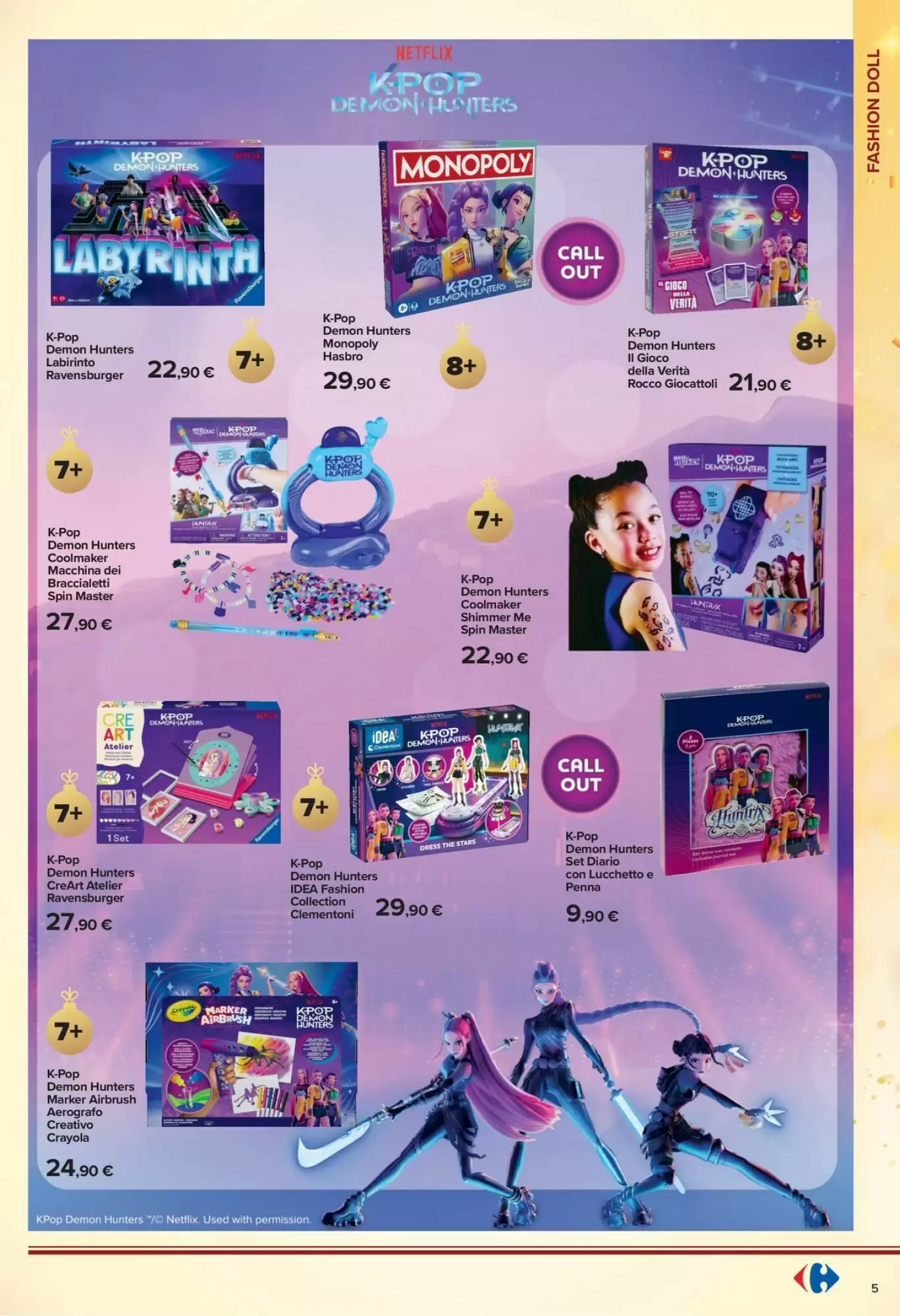 Volantino promozionale Carrefour Iper  valide dal 23/10/2026 - Pagina 5.