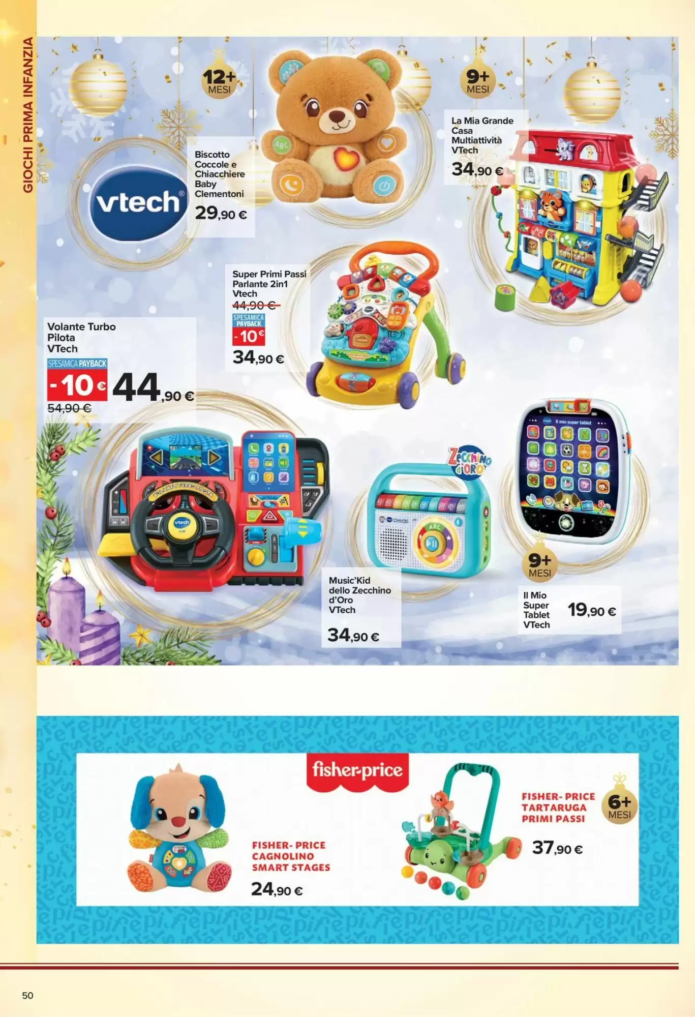 Volantino promozionale Carrefour Iper  valide dal 23/10/2026 - Pagina 50.
