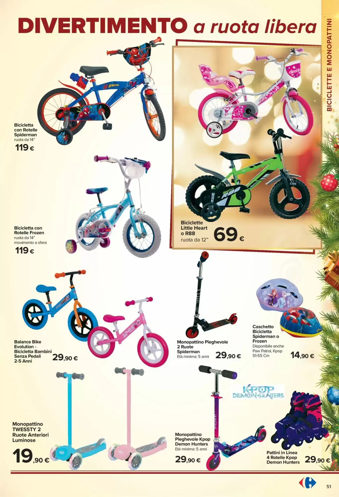 Volantino promozionale Carrefour Iper  valide dal 23/10/2026 - Pagina 51.