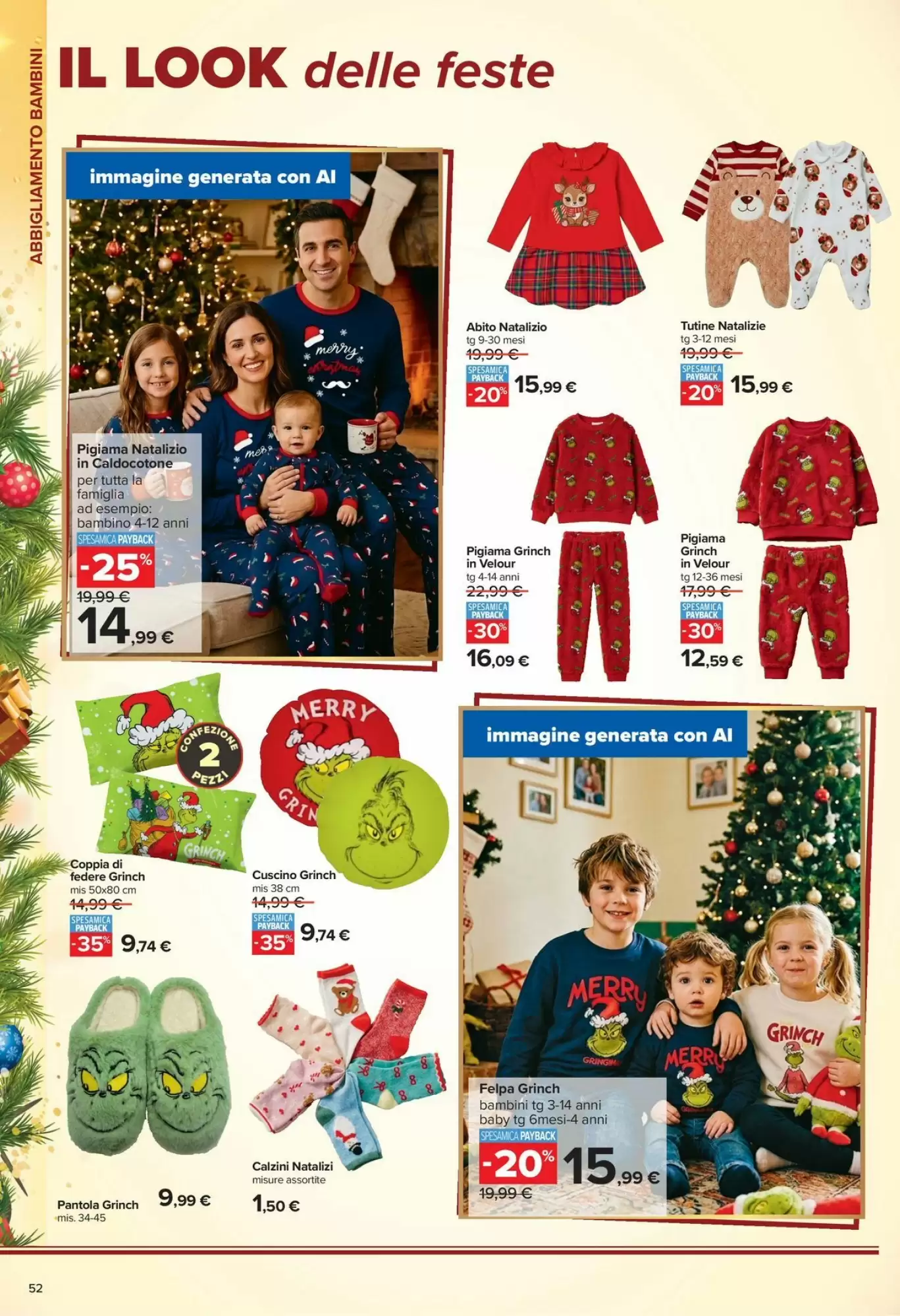 Volantino promozionale Carrefour Iper  valide dal 23/10/2026 - Pagina 52.