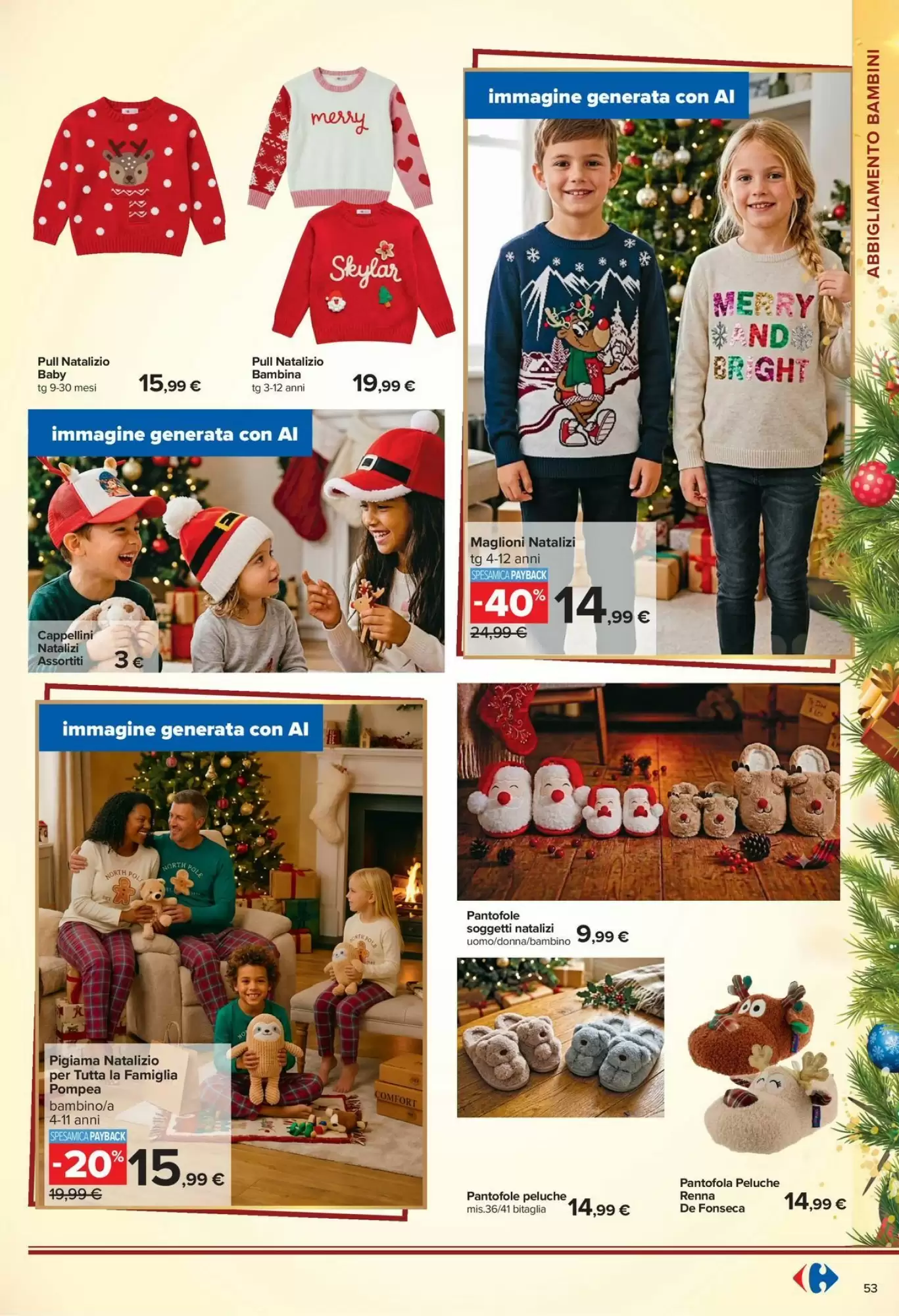 Volantino promozionale Carrefour Iper  valide dal 23/10/2026 - Pagina 53.