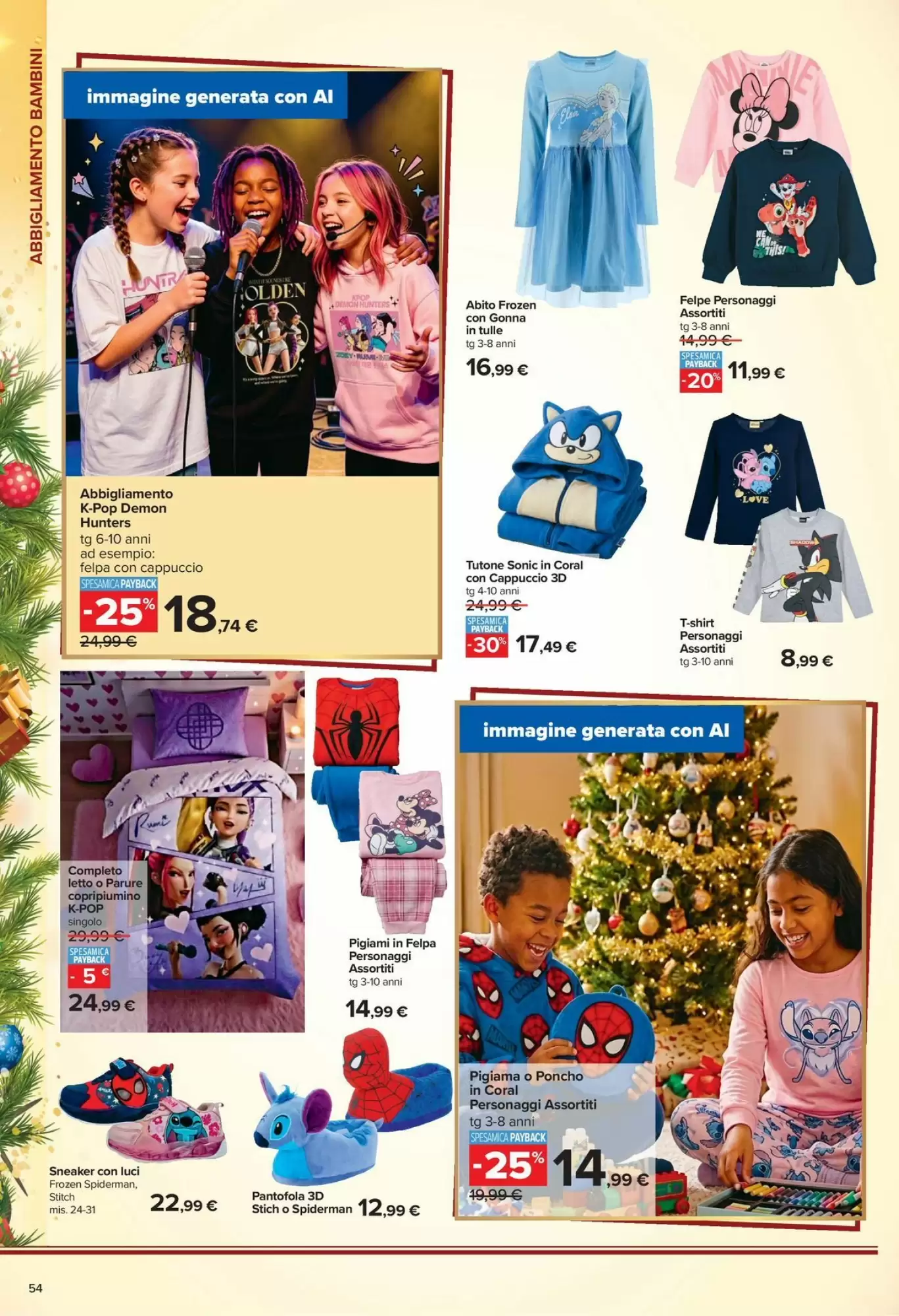 Volantino promozionale Carrefour Iper  valide dal 23/10/2026 - Pagina 54.