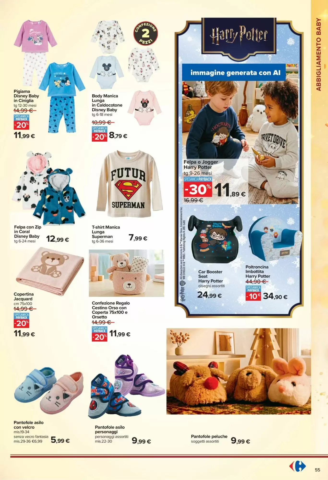 Volantino promozionale Carrefour Iper  valide dal 23/10/2026 - Pagina 55.