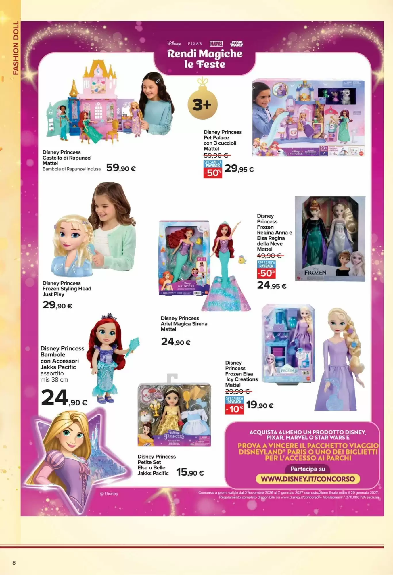Volantino promozionale Carrefour Iper  valide dal 23/10/2026 - Pagina 8.