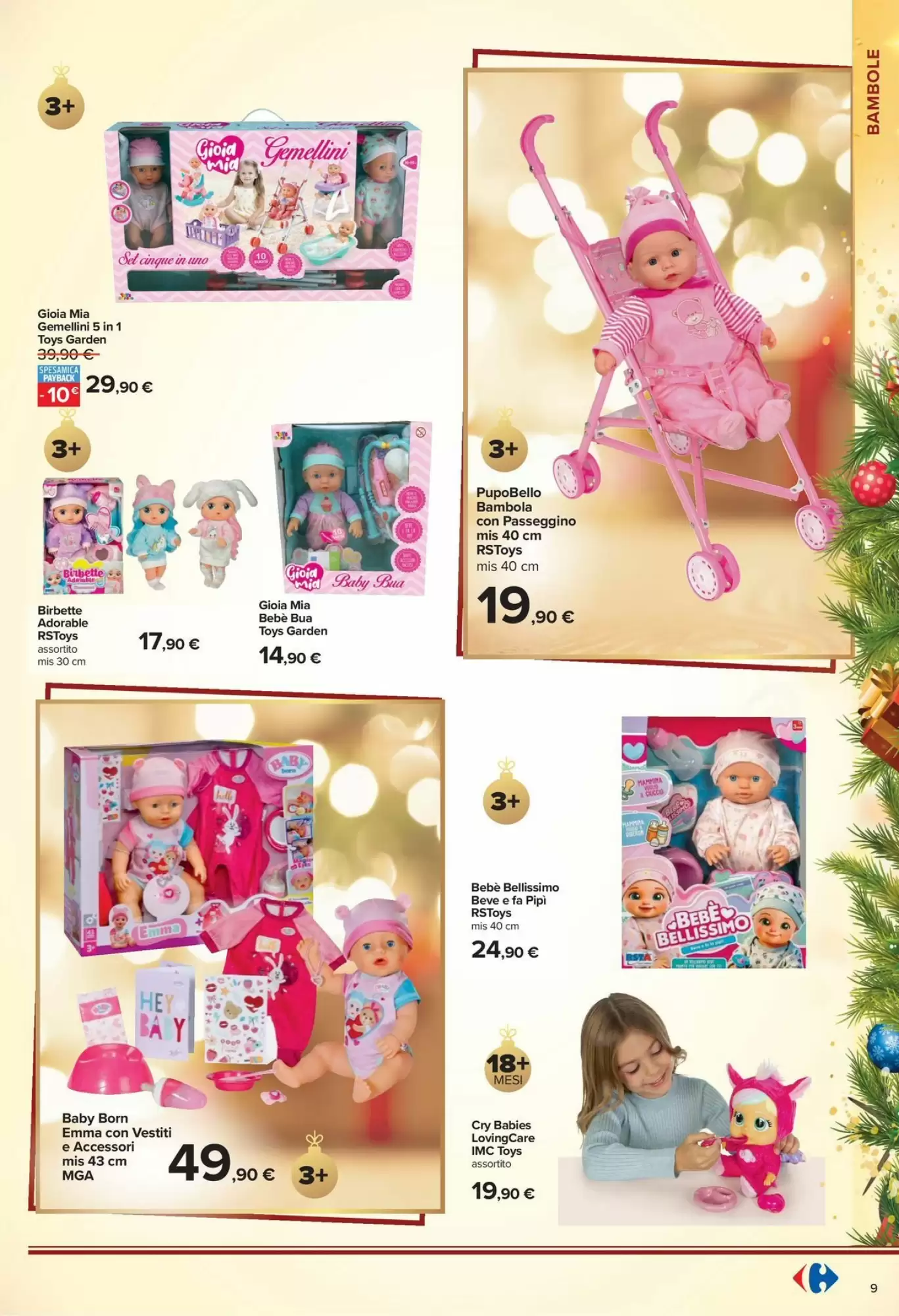 Volantino promozionale Carrefour Iper  valide dal 23/10/2026 - Pagina 9.