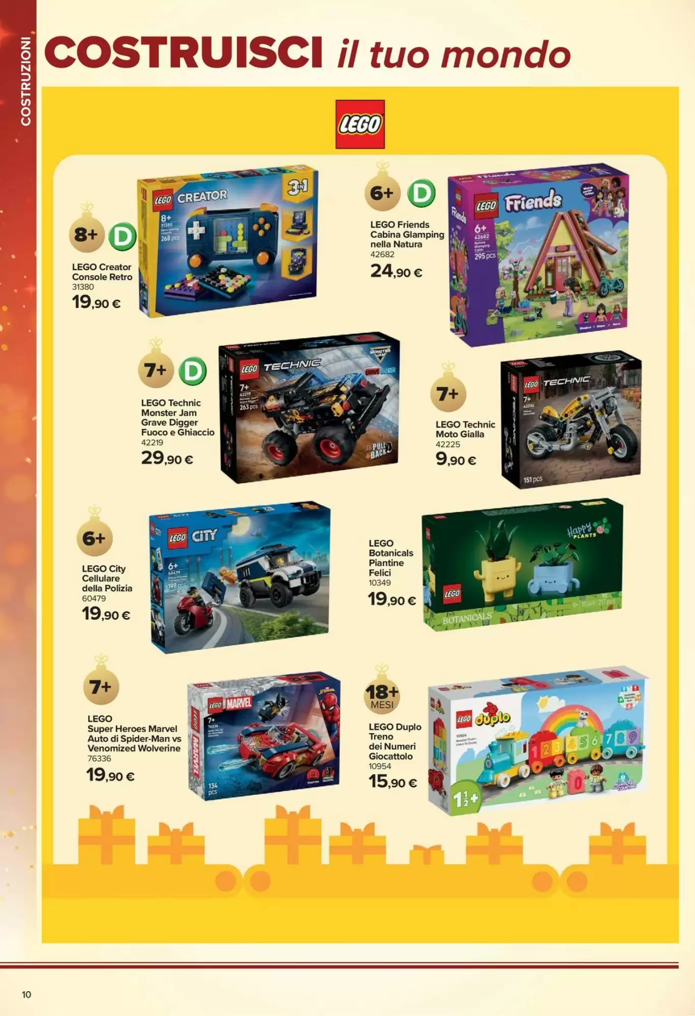 Volantino promozionale Carrefour Market  valide dal 23/10/2026 - Pagina 10.