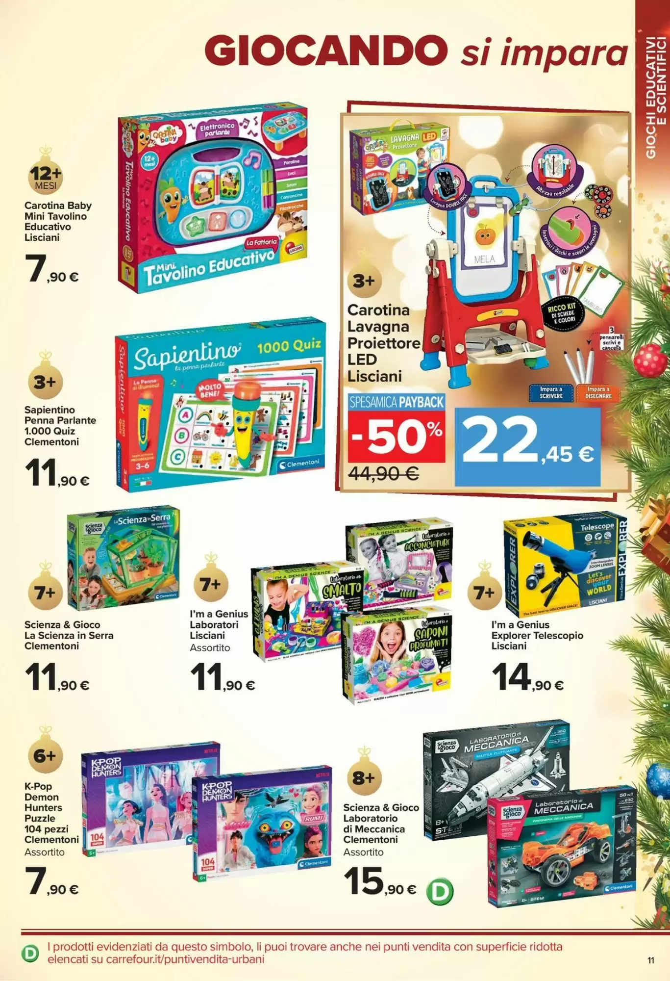 Volantino promozionale Carrefour Market  valide dal 23/10/2026 - Pagina 11.