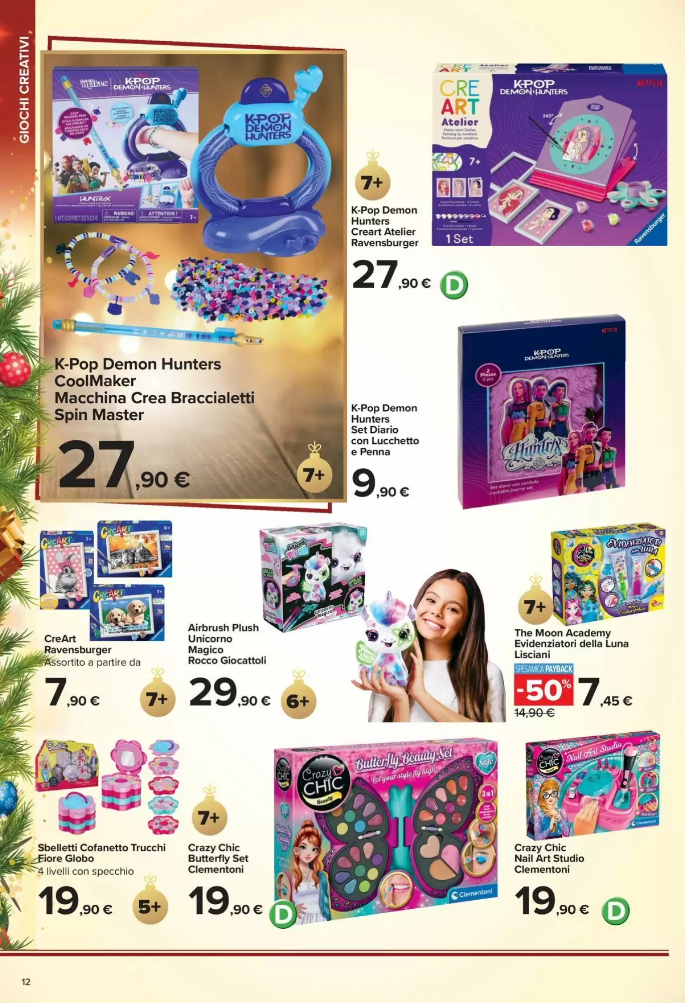 Volantino promozionale Carrefour Market  valide dal 23/10/2026 - Pagina 12.