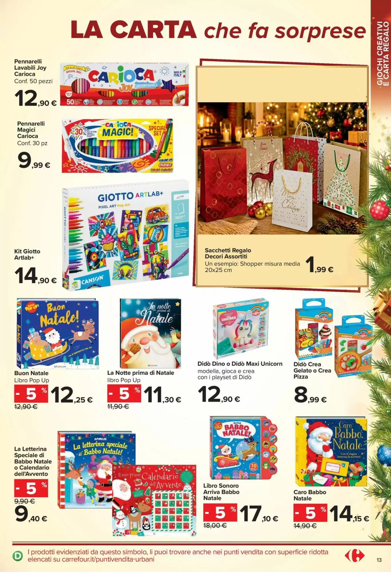 Volantino promozionale Carrefour Market  valide dal 23/10/2026 - Pagina 13.