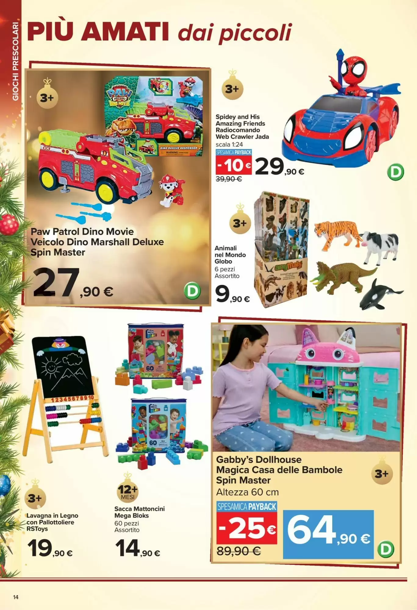 Volantino promozionale Carrefour Market  valide dal 23/10/2026 - Pagina 14.