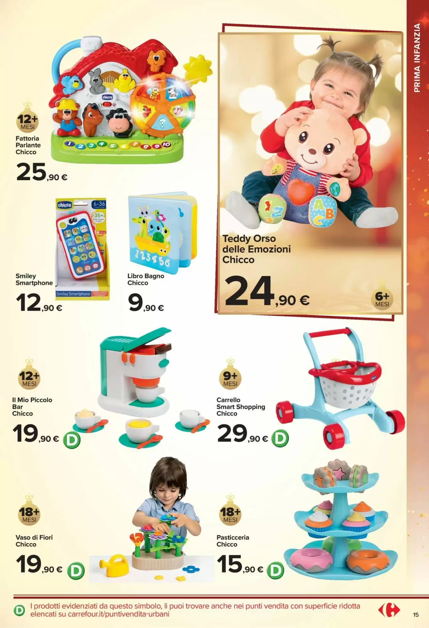Volantino promozionale Carrefour Market  valide dal 23/10/2026 - Pagina 15.