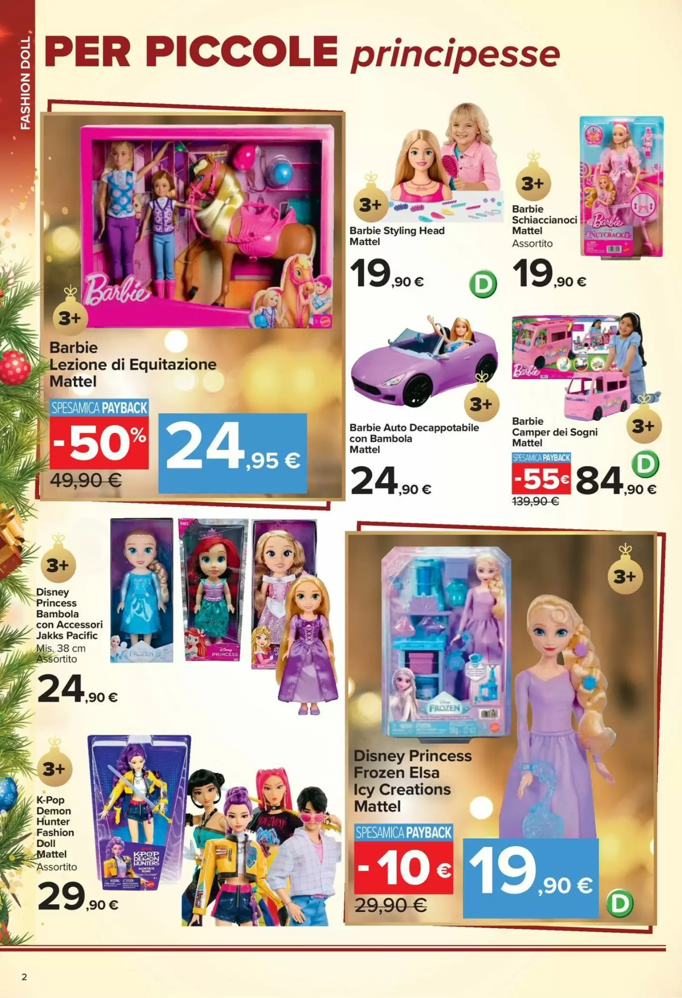 Volantino promozionale Carrefour Market  valide dal 23/10/2026 - Pagina 2.