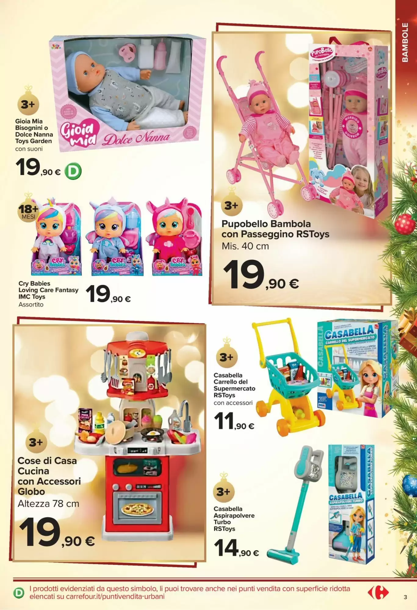 Volantino promozionale Carrefour Market  valide dal 23/10/2026 - Pagina 3.