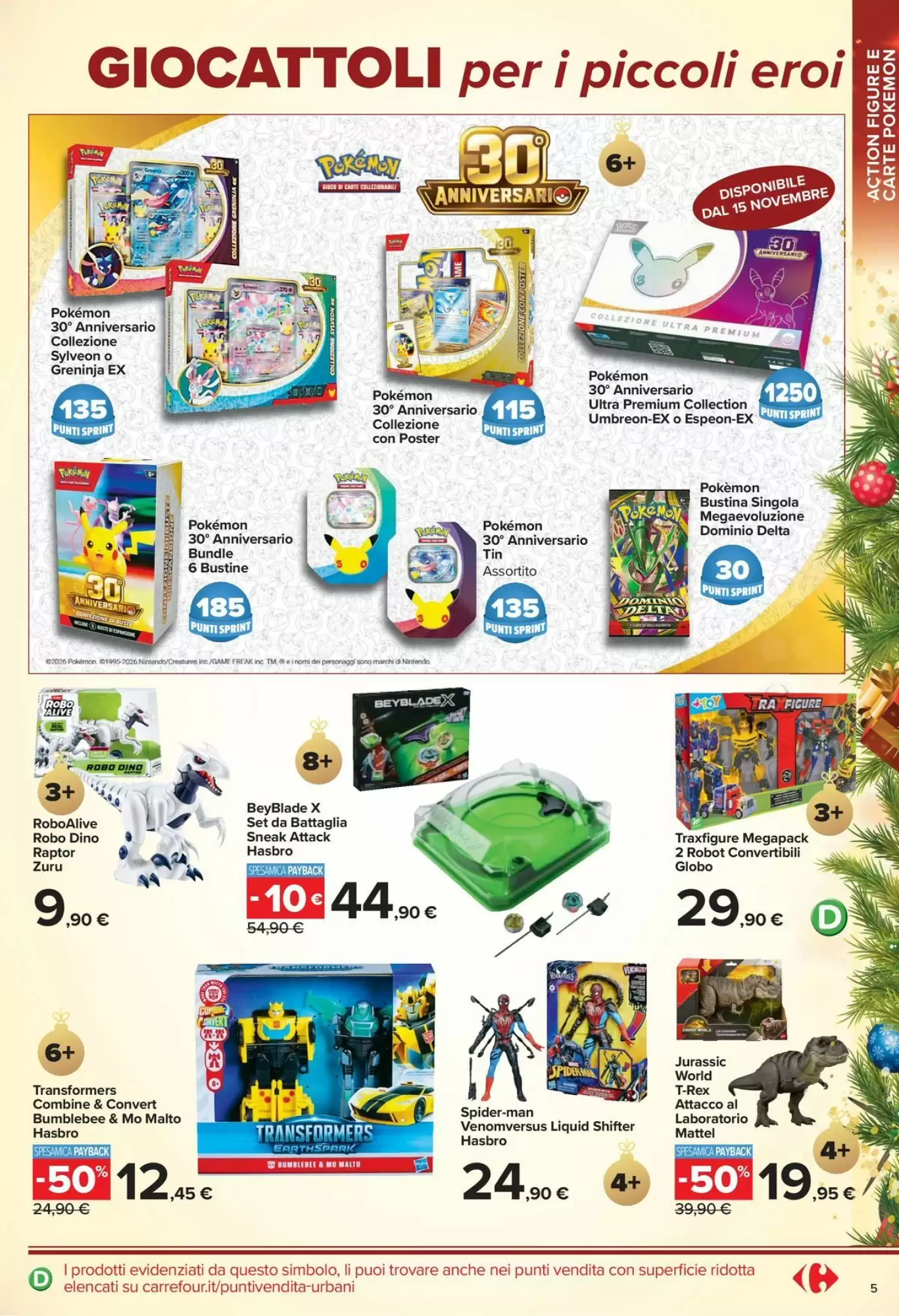 Volantino promozionale Carrefour Market  valide dal 23/10/2026 - Pagina 5.