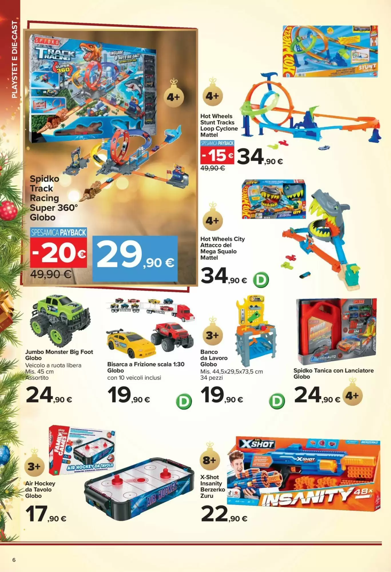 Volantino promozionale Carrefour Market  valide dal 23/10/2026 - Pagina 6.
