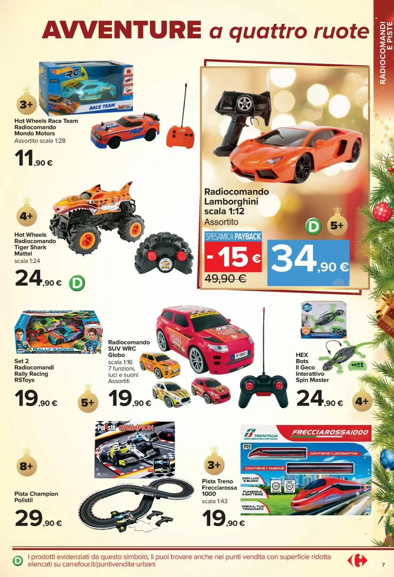 Volantino promozionale Carrefour Market  valide dal 23/10/2026 - Pagina 7.