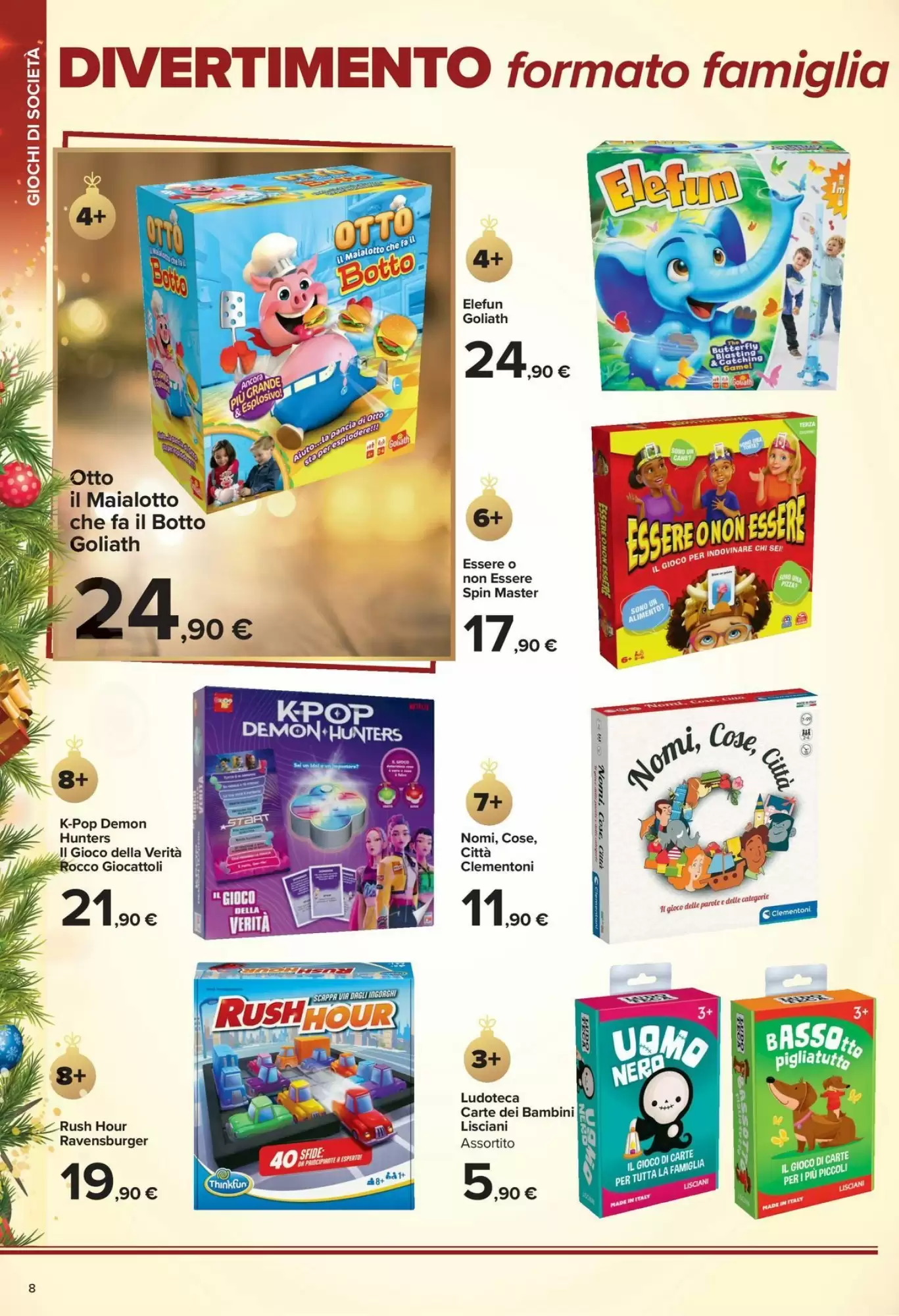 Volantino promozionale Carrefour Market  valide dal 23/10/2026 - Pagina 8.