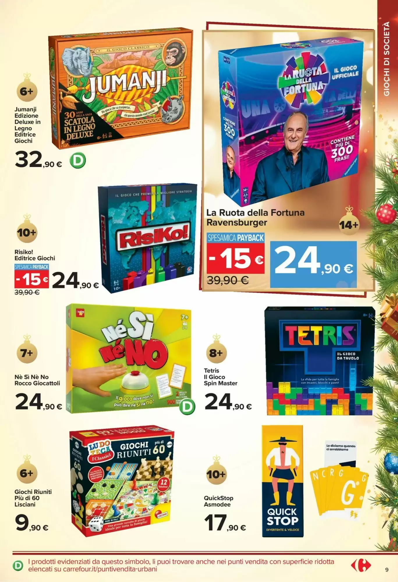 Volantino promozionale Carrefour Market  valide dal 23/10/2026 - Pagina 9.