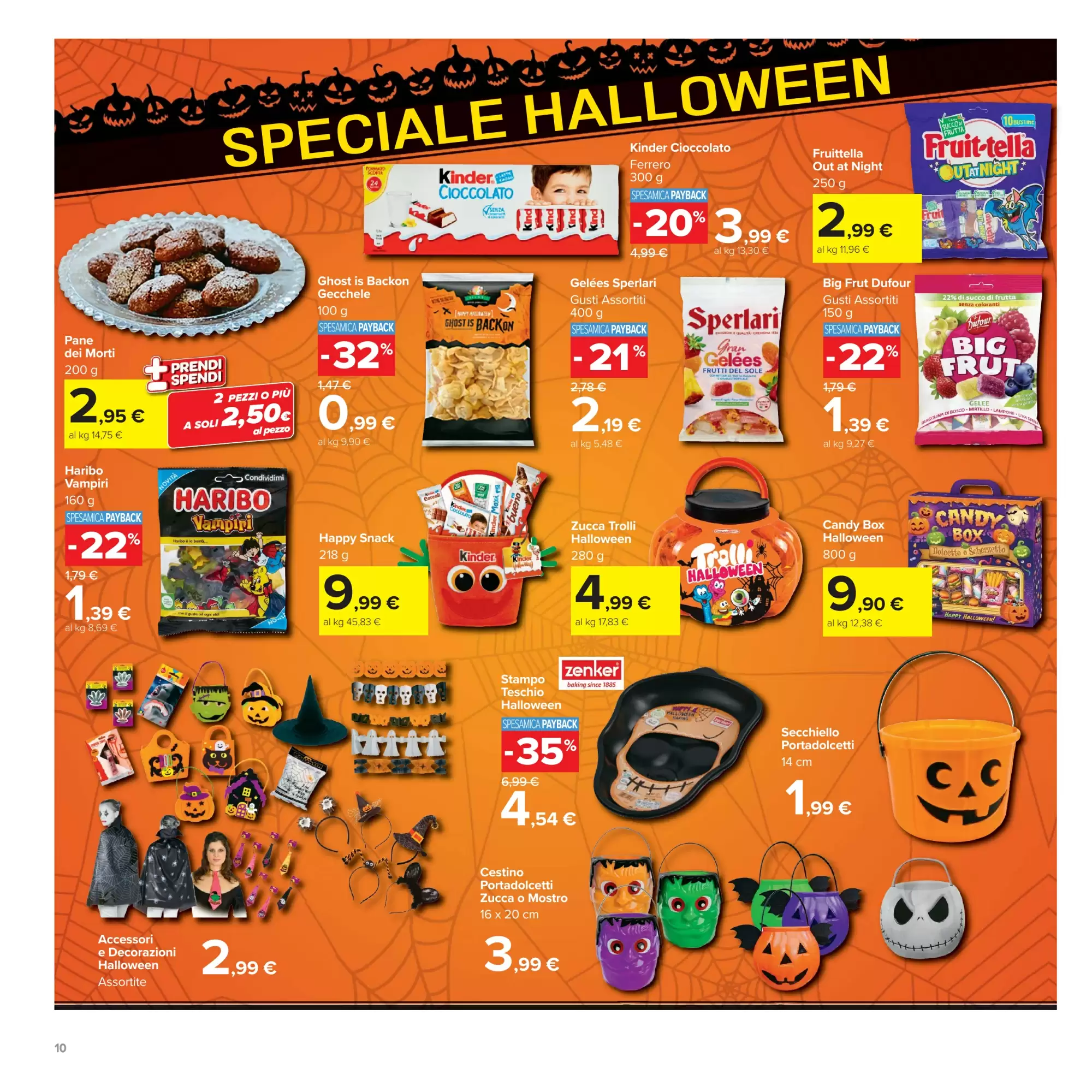 Volantino promozionale Carrefour Market  valide dal 23/10/2026 - Pagina 10.