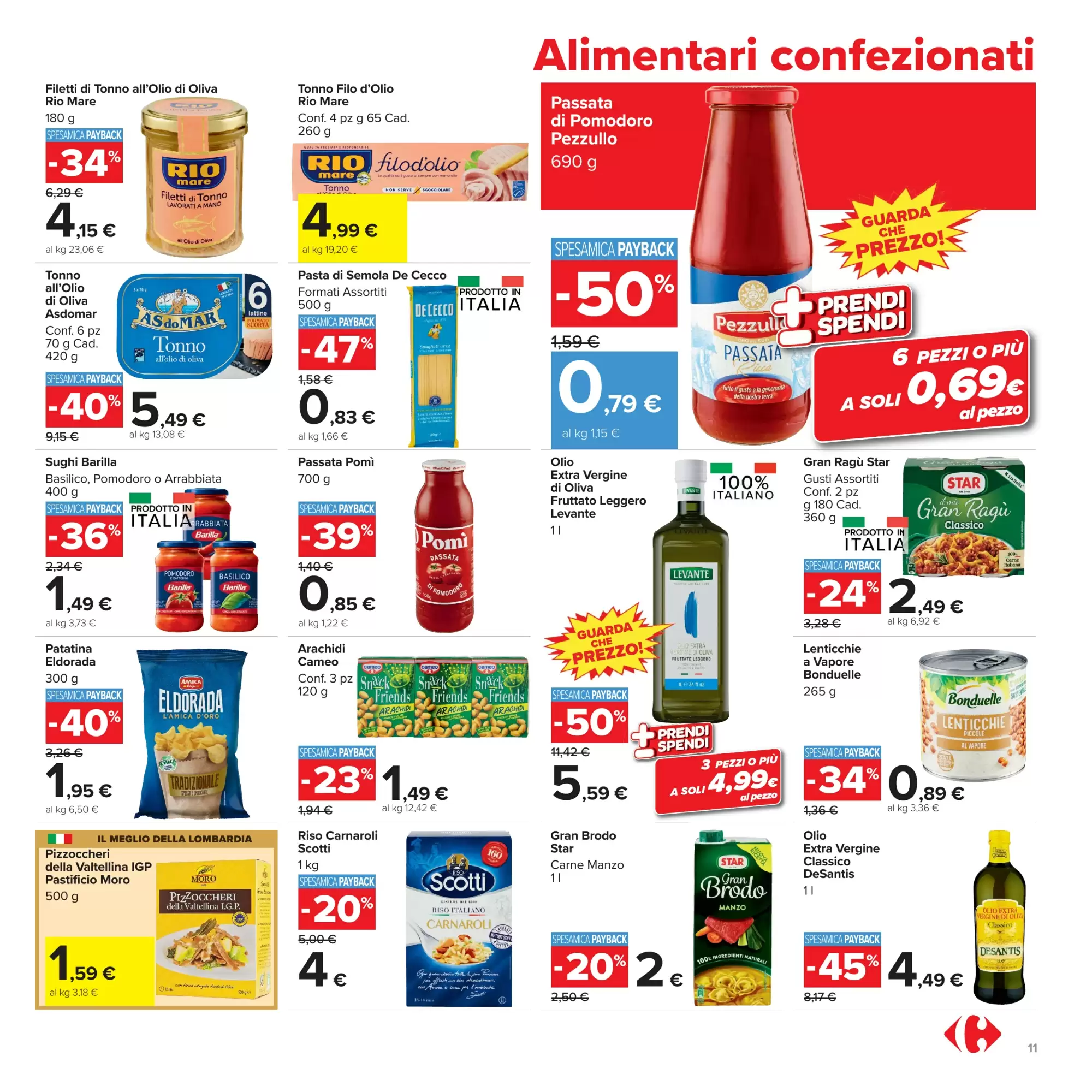 Volantino promozionale Carrefour Market  valide dal 23/10/2026 - Pagina 11.