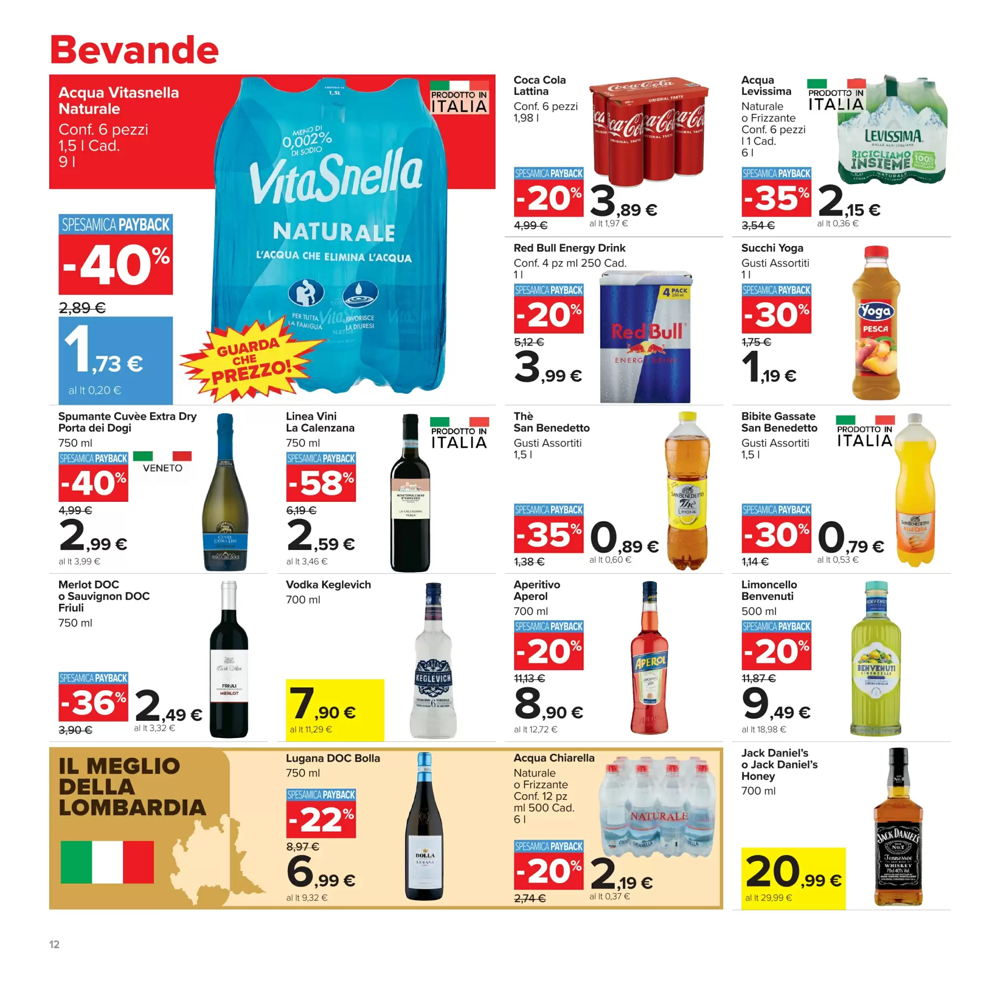 Volantino promozionale Carrefour Market  valide dal 23/10/2026 - Pagina 12.