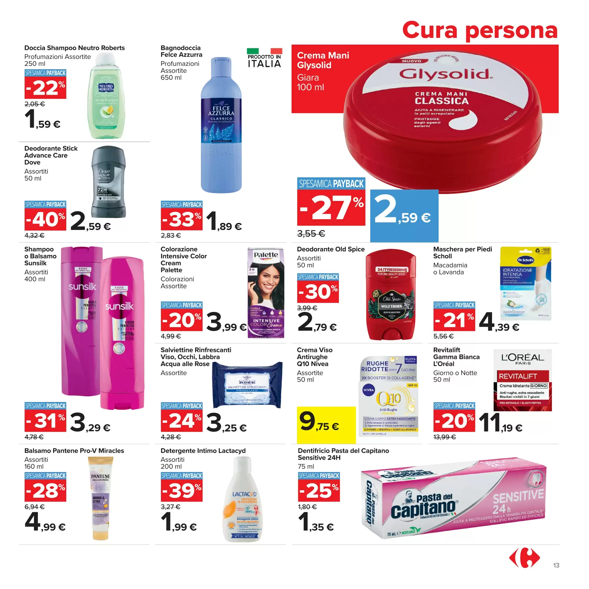 Volantino promozionale Carrefour Market  valide dal 23/10/2026 - Pagina 13.