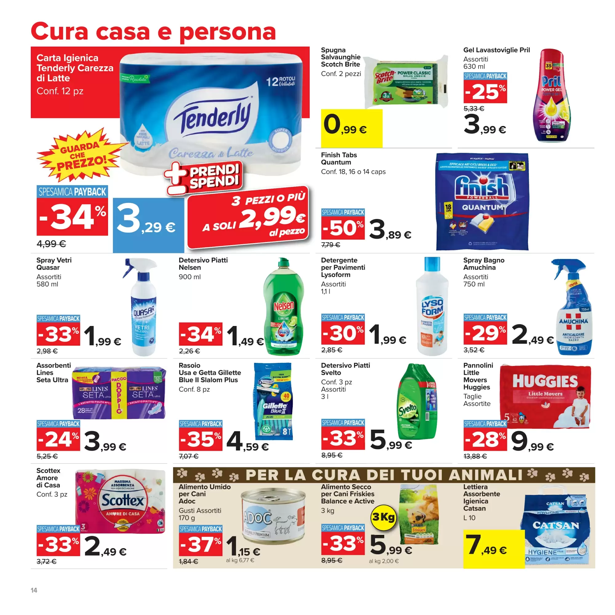 Volantino promozionale Carrefour Market  valide dal 23/10/2026 - Pagina 14.