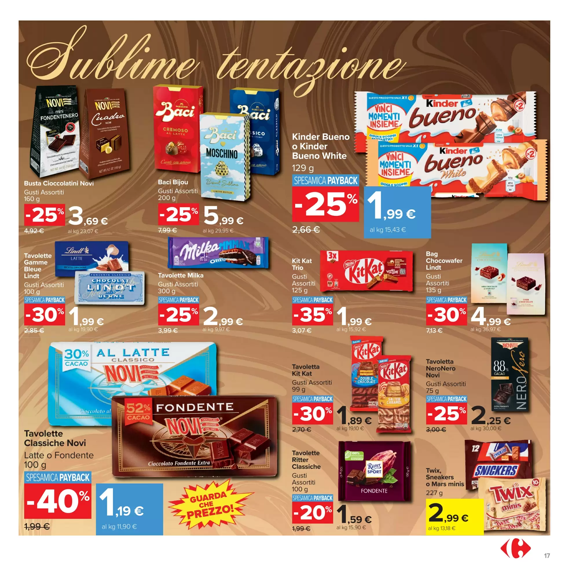 Volantino promozionale Carrefour Market  valide dal 23/10/2026 - Pagina 17.