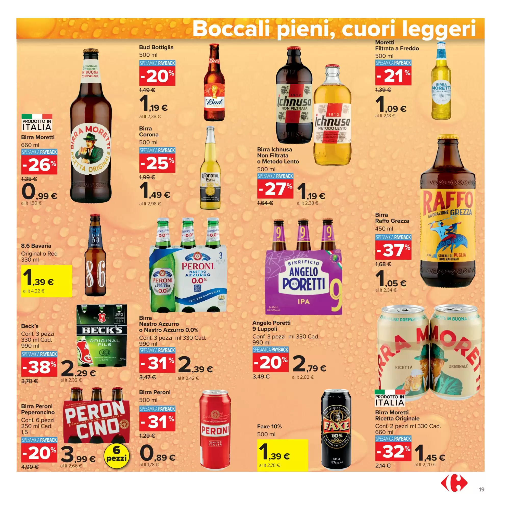 Volantino promozionale Carrefour Market  valide dal 23/10/2026 - Pagina 19.