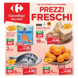 Volantino promozionale Carrefour Market  valide dal 23/10/2026