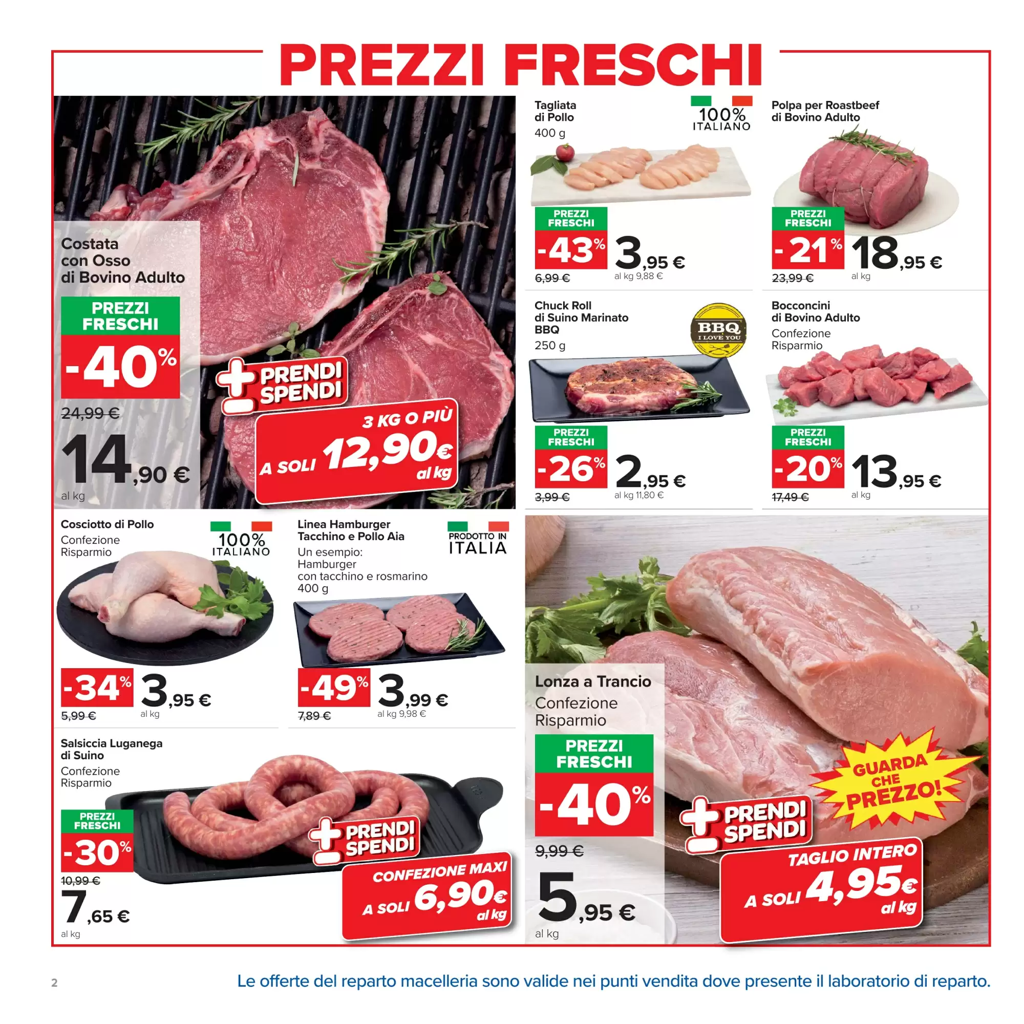 Volantino promozionale Carrefour Market  valide dal 23/10/2026 - Pagina 2.