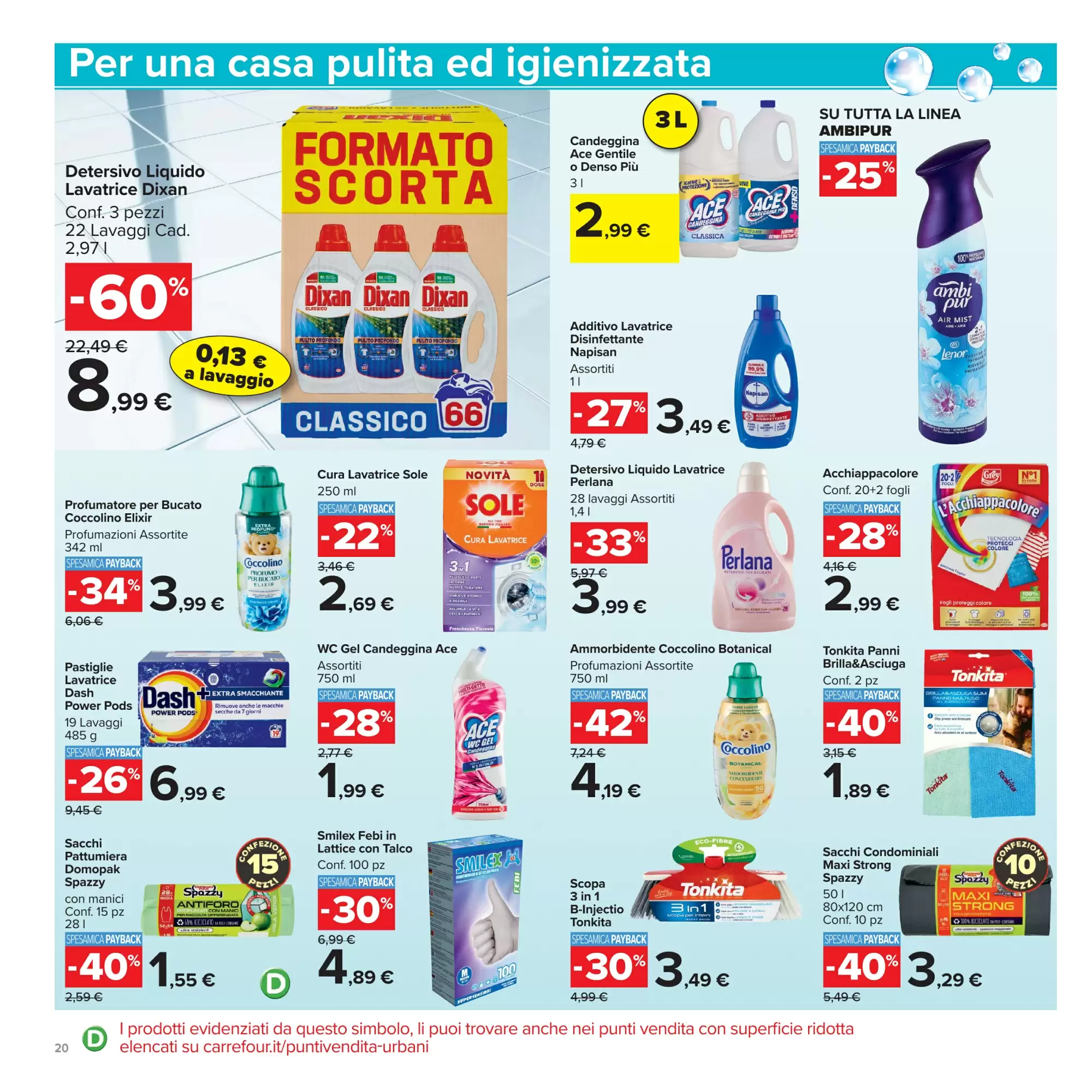 Volantino promozionale Carrefour Market  valide dal 23/10/2026 - Pagina 20.