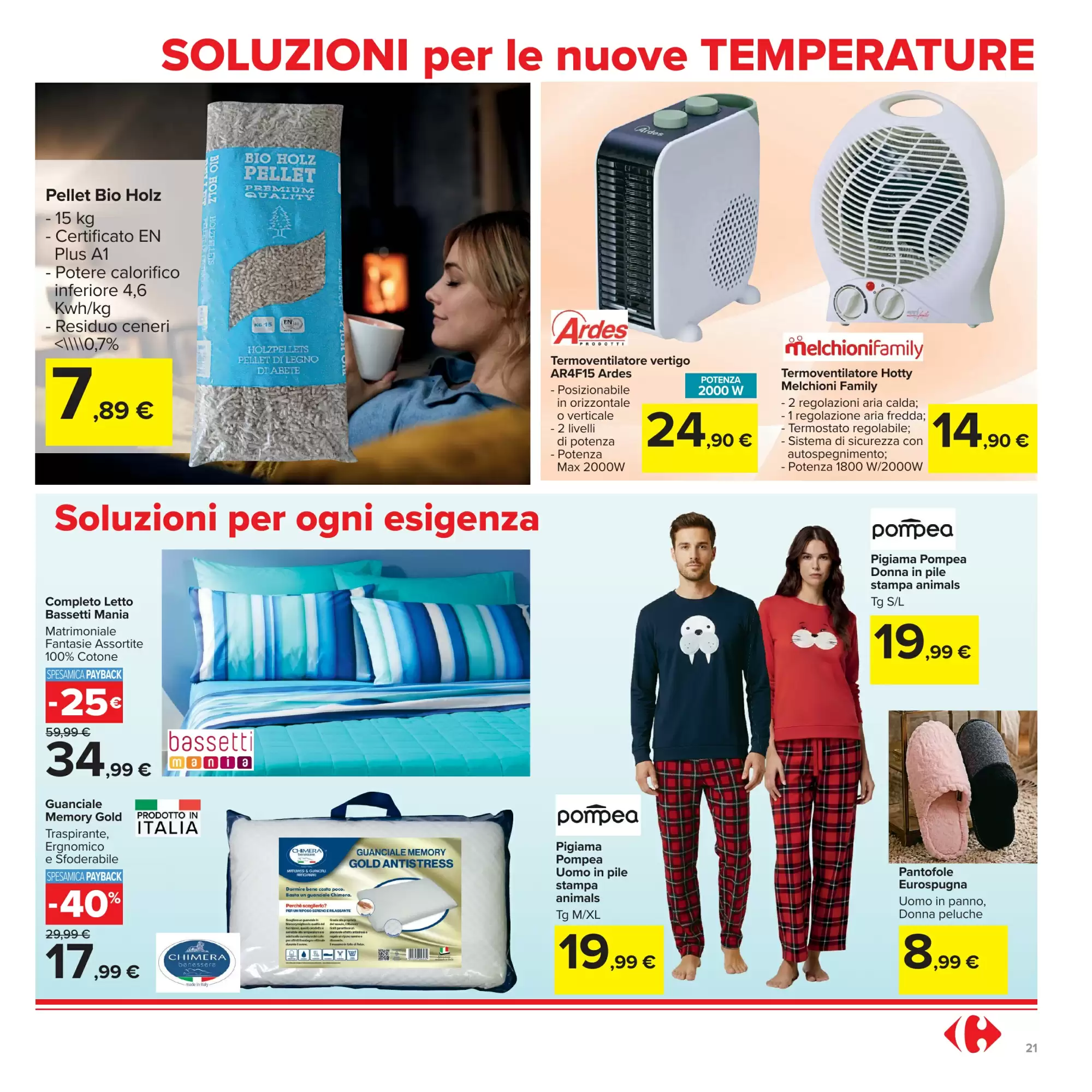 Volantino promozionale Carrefour Market  valide dal 23/10/2026 - Pagina 21.