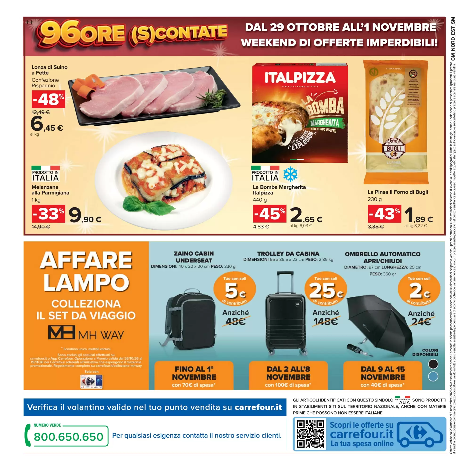 Volantino promozionale Carrefour Market  valide dal 23/10/2026 - Pagina 22.