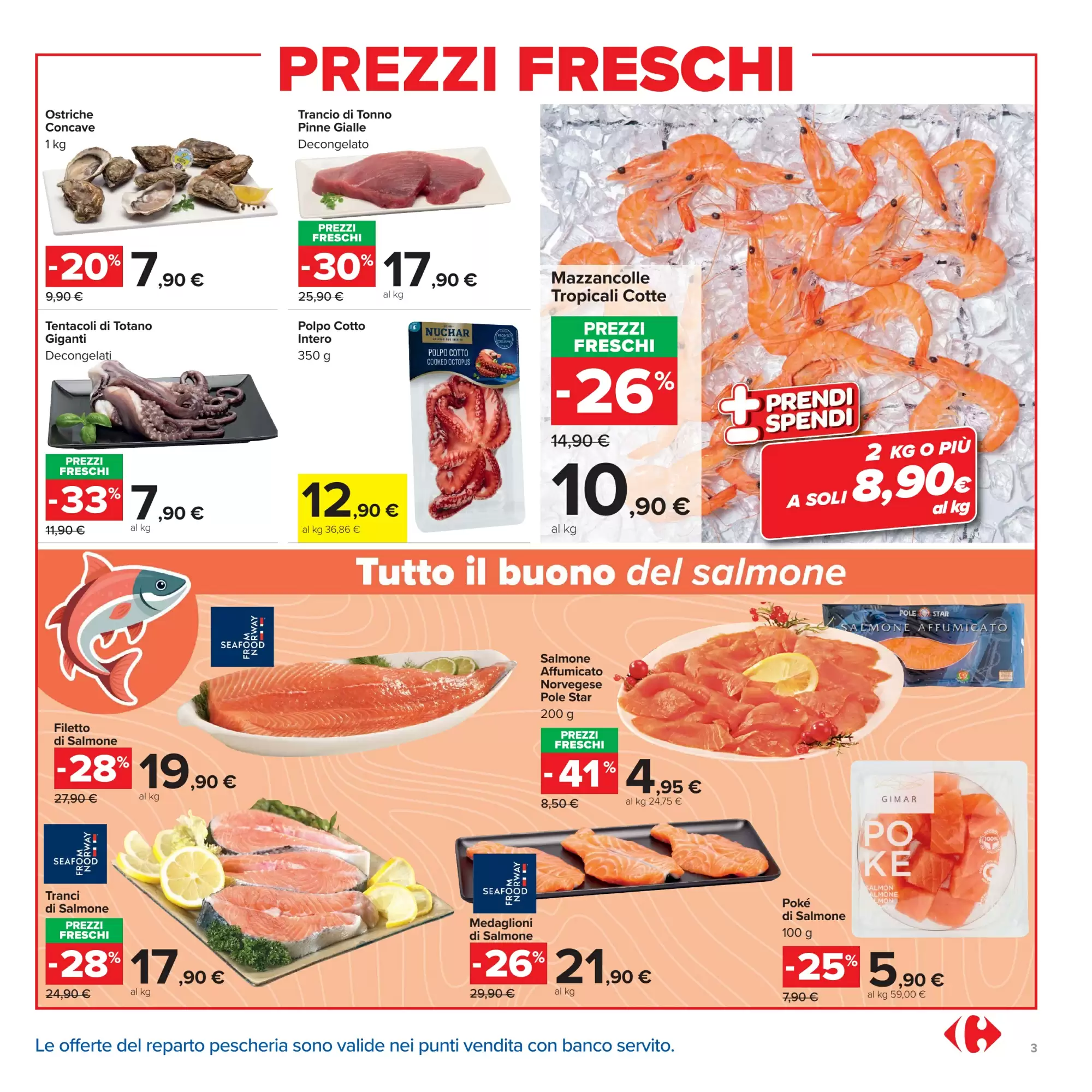 Volantino promozionale Carrefour Market  valide dal 23/10/2026 - Pagina 3.