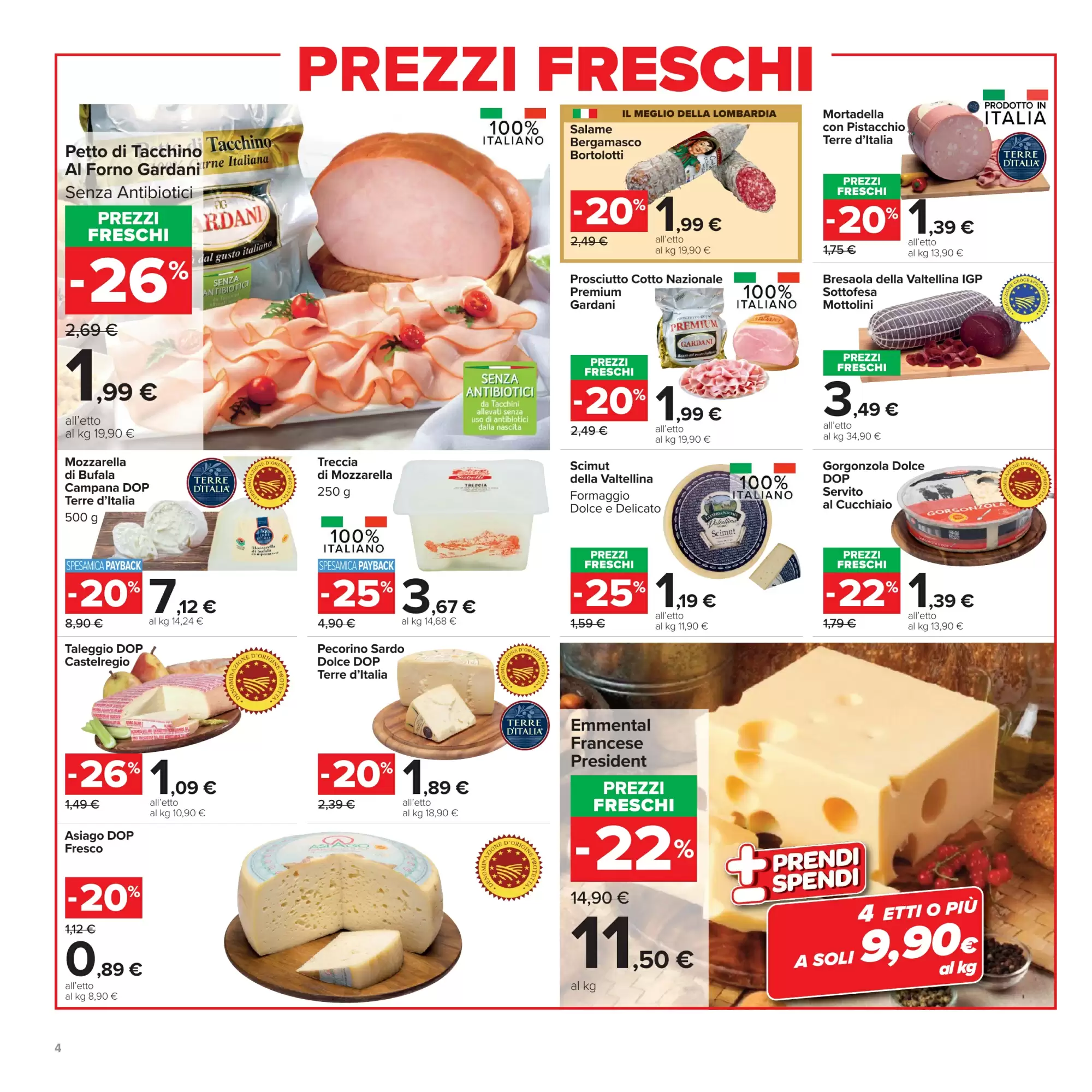 Volantino promozionale Carrefour Market  valide dal 23/10/2026 - Pagina 4.