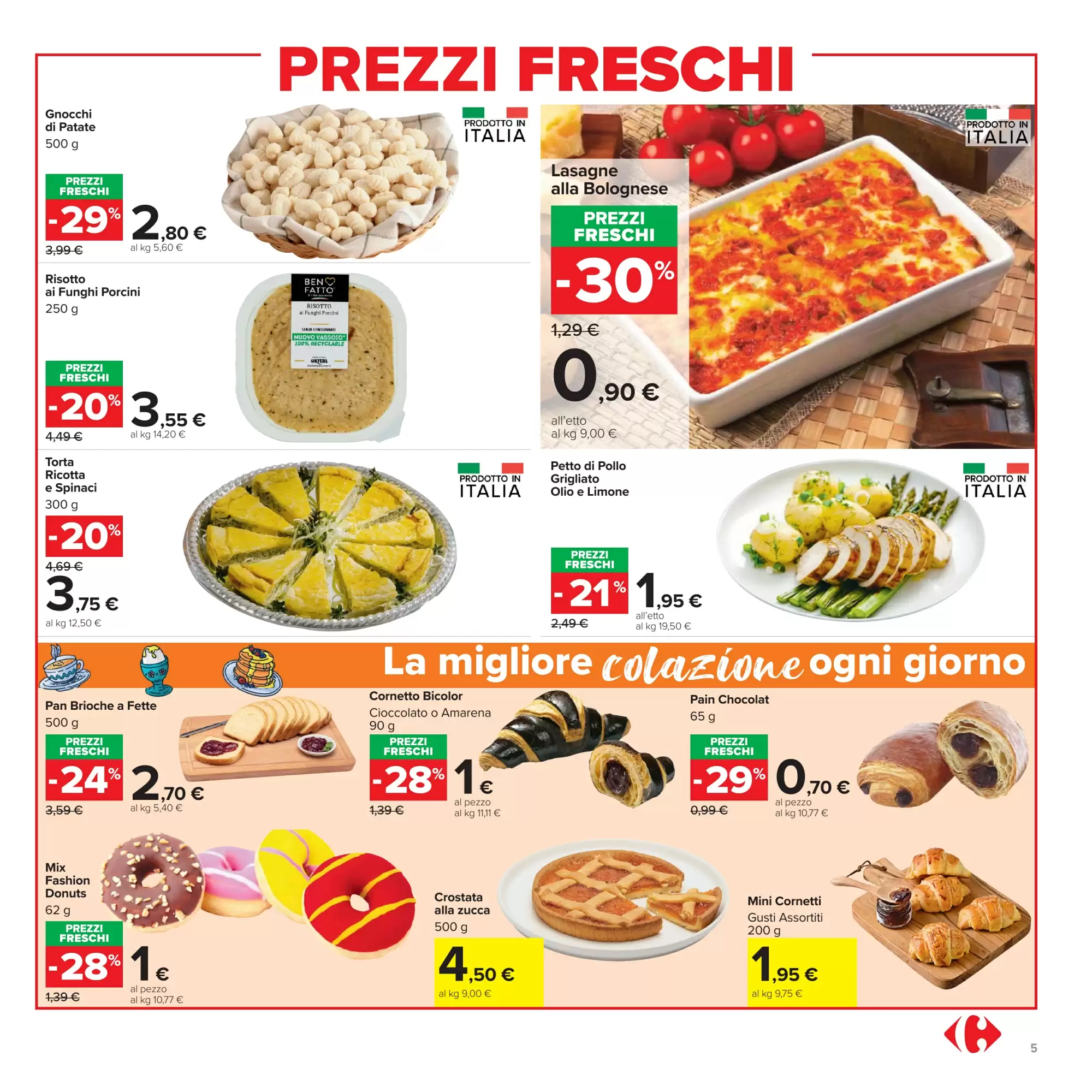 Volantino promozionale Carrefour Market  valide dal 23/10/2026 - Pagina 5.