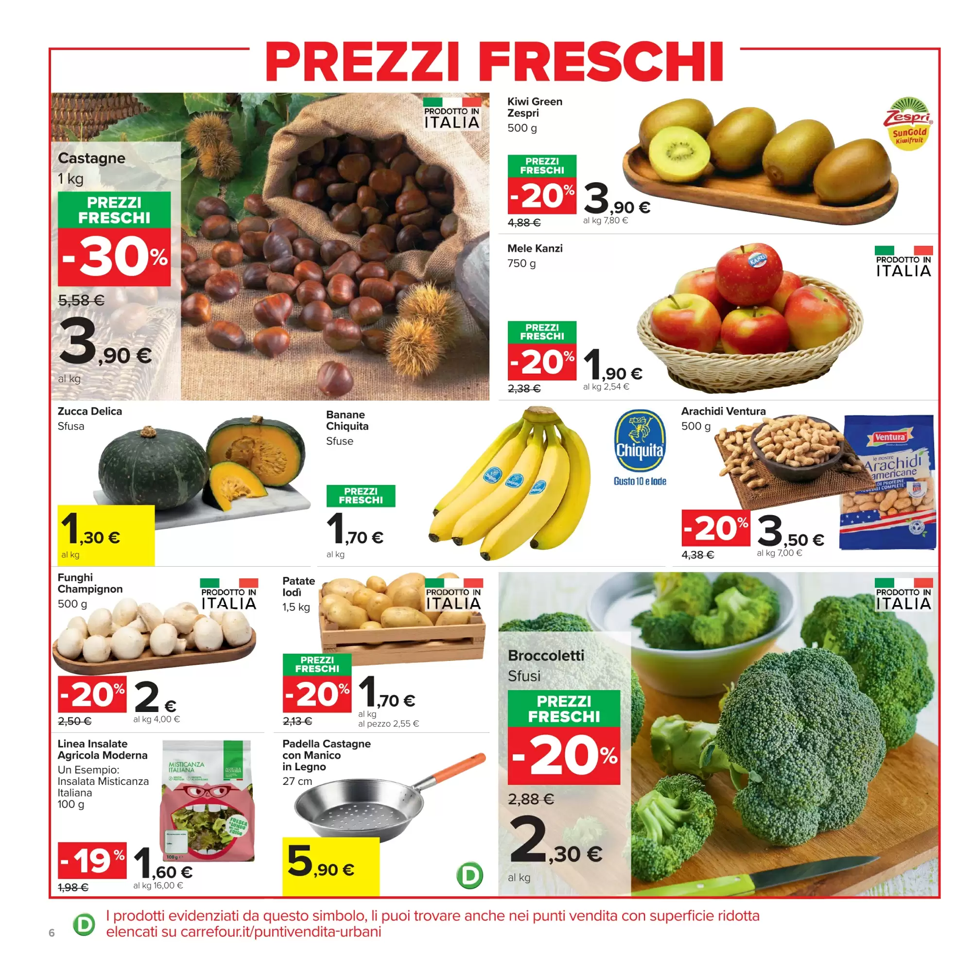 Volantino promozionale Carrefour Market  valide dal 23/10/2026 - Pagina 6.