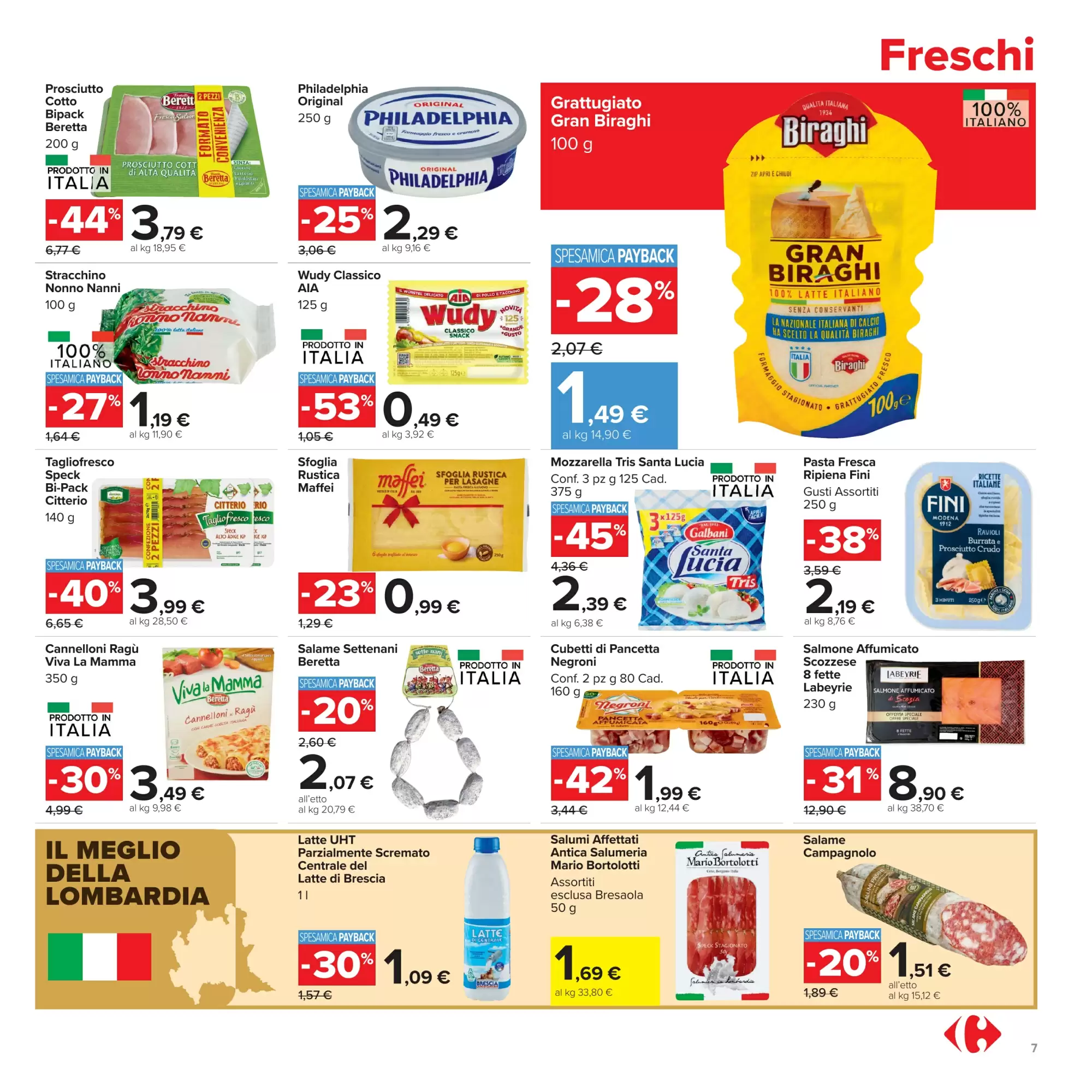 Volantino promozionale Carrefour Market  valide dal 23/10/2026 - Pagina 7.