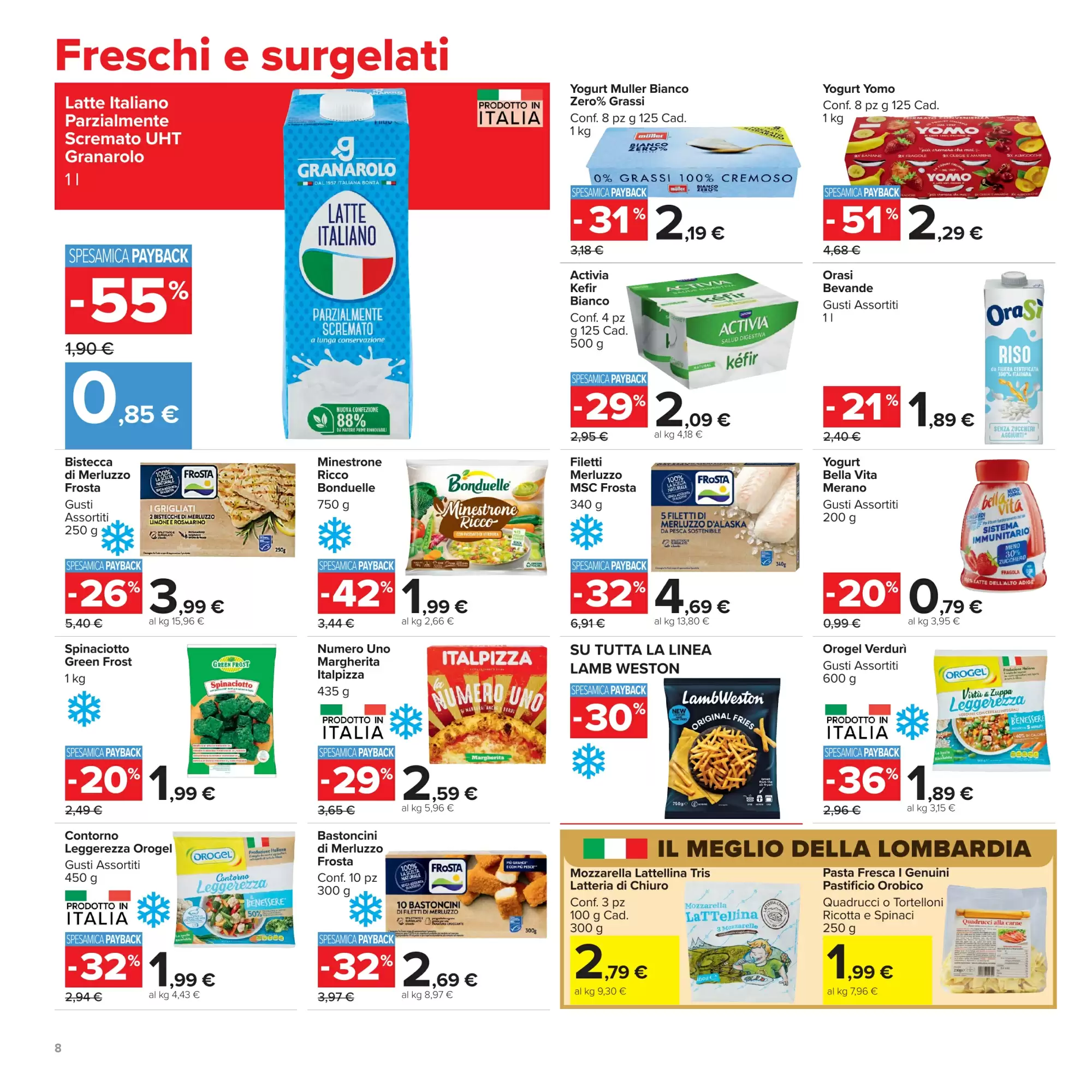Volantino promozionale Carrefour Market  valide dal 23/10/2026 - Pagina 8.