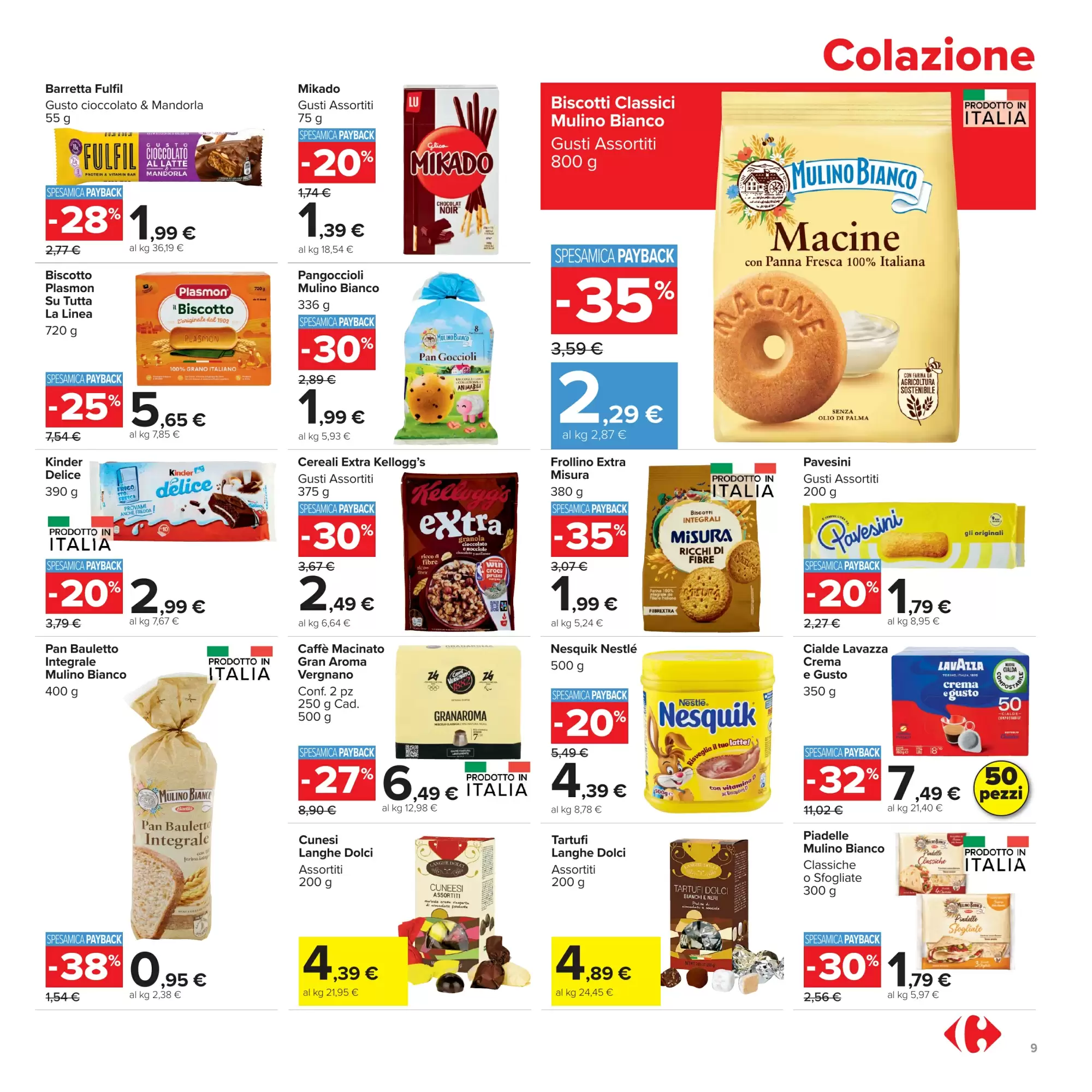 Volantino promozionale Carrefour Market  valide dal 23/10/2026 - Pagina 9.