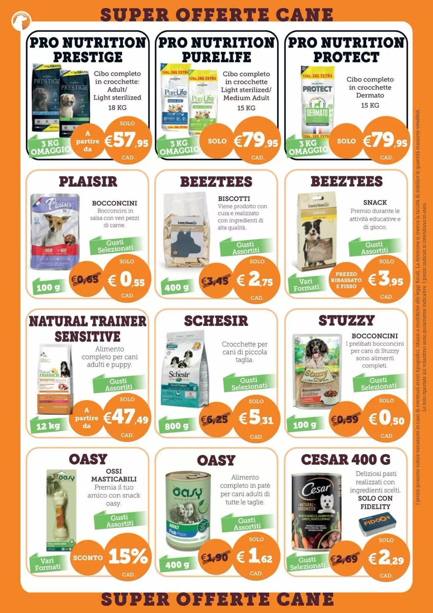 Volantino promozionale ZooPlanet  valide dal 07/11/2026 - Pagina 2.