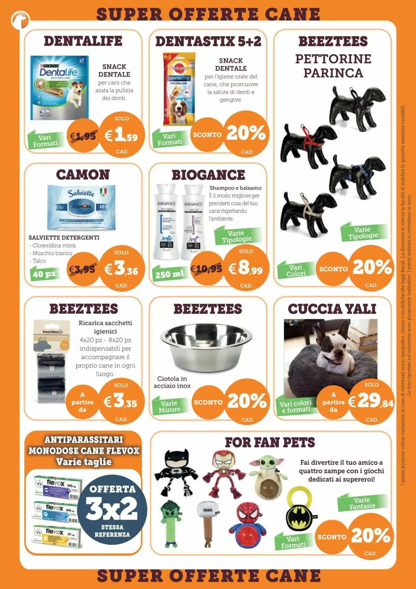 Volantino promozionale ZooPlanet  valide dal 07/11/2026 - Pagina 3.