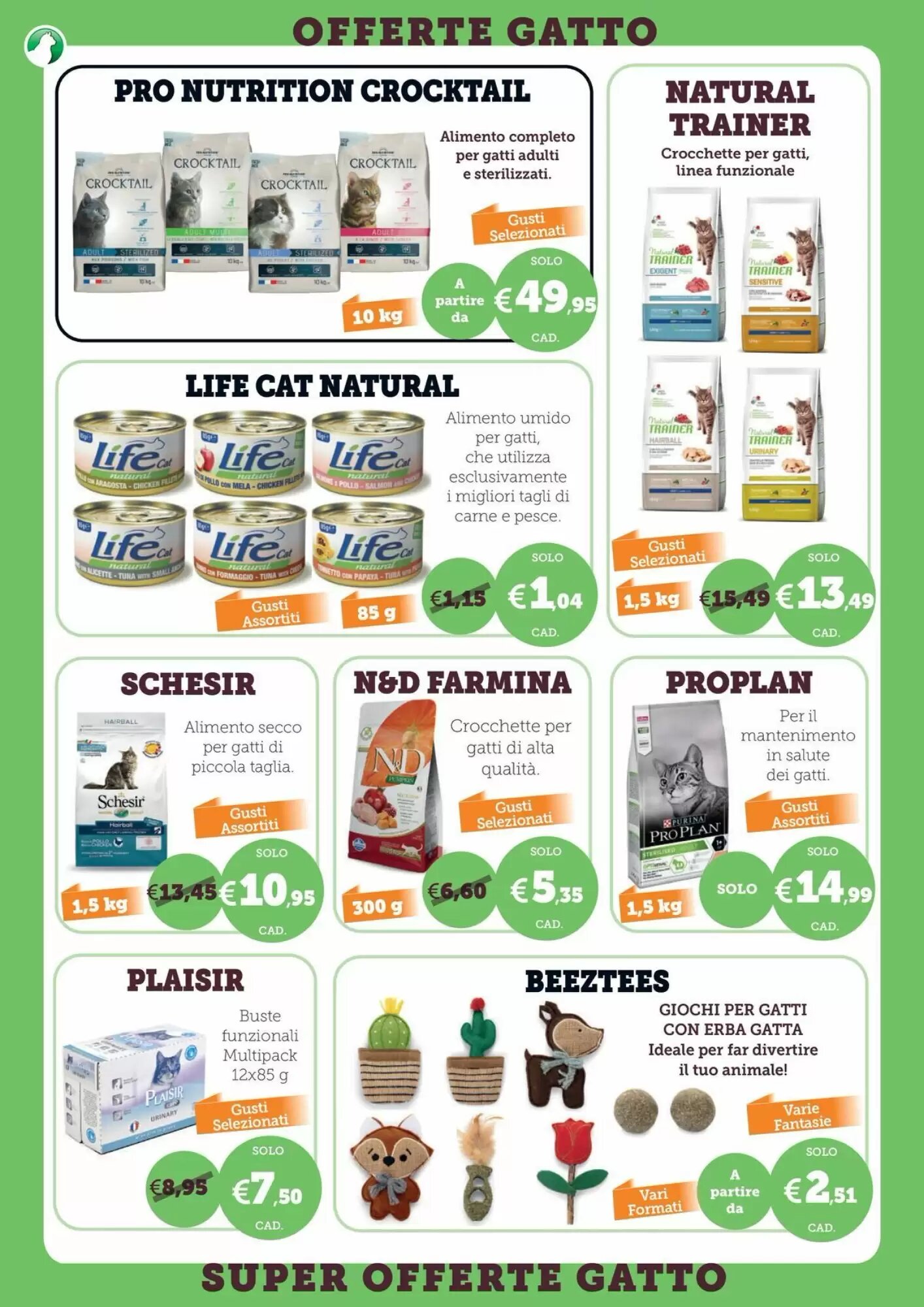 Volantino promozionale ZooPlanet  valide dal 07/11/2026 - Pagina 4.
