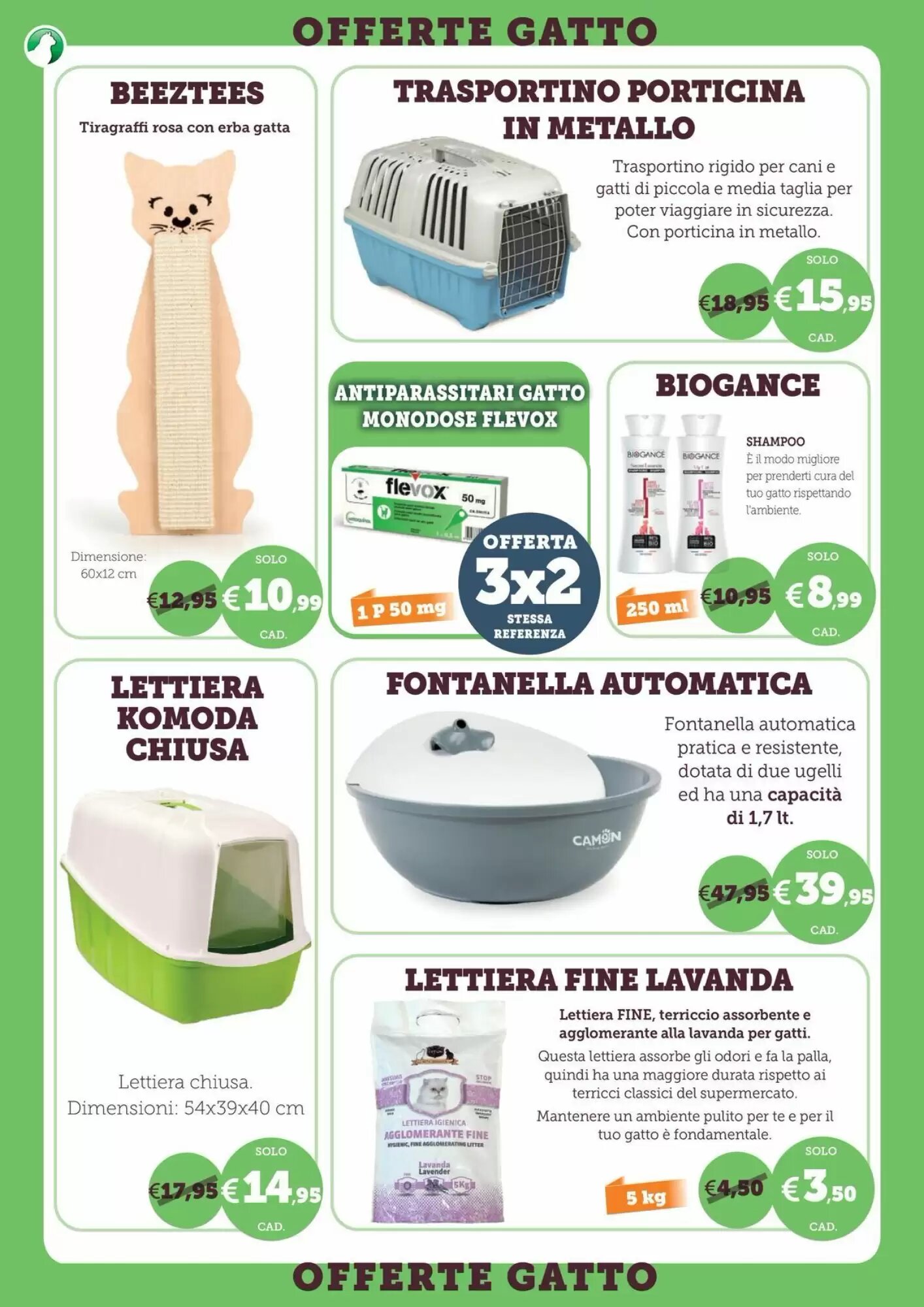 Volantino promozionale ZooPlanet  valide dal 07/11/2026 - Pagina 5.
