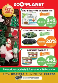 Volantino promozionale ZooPlanet  valide dal 08/12/2026